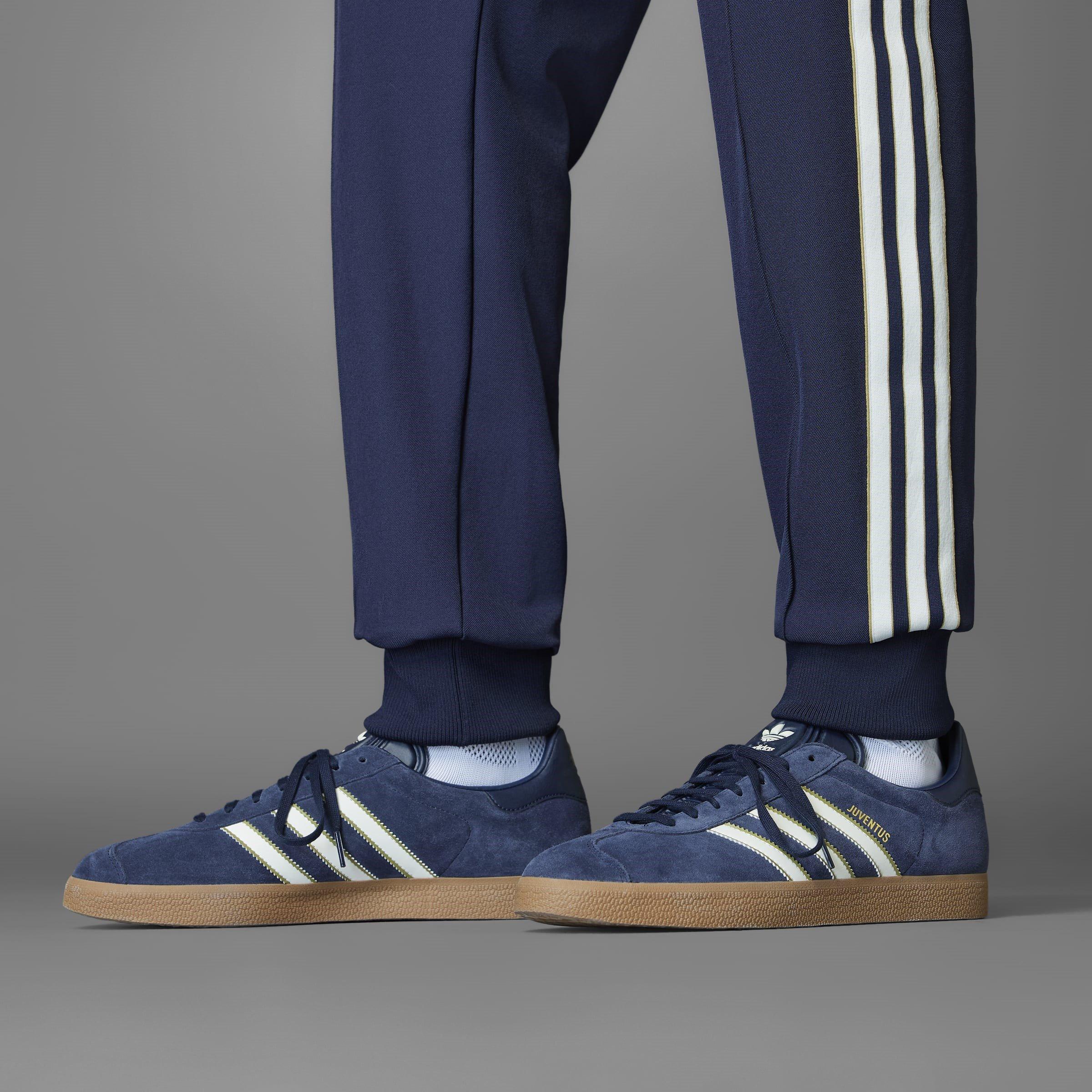 Navy/White/Gold - adidas - Gazelle Terrace Icons Trainers Mens - 11