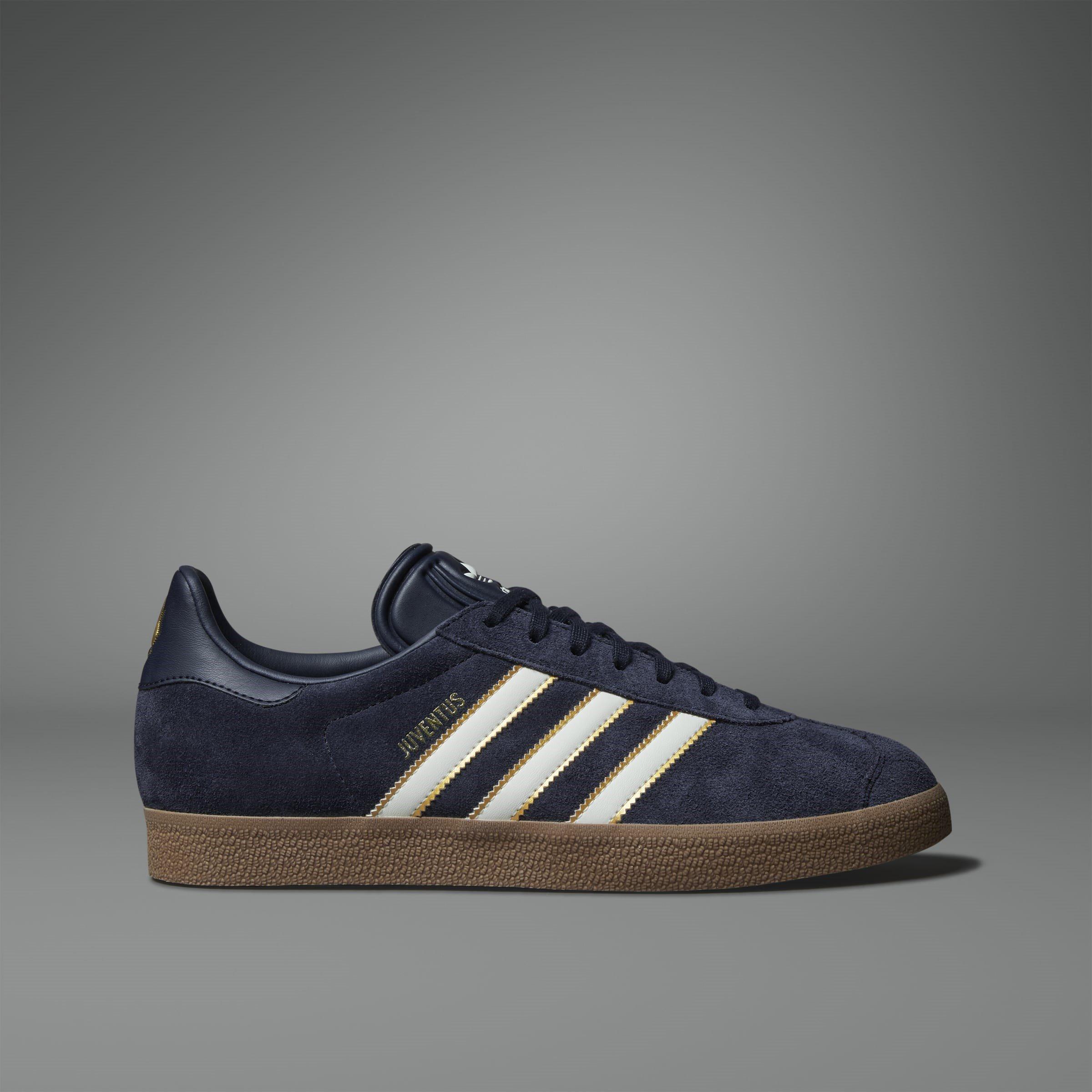 Navy/White/Gold - adidas - Gazelle Terrace Icons Trainers Mens - 12