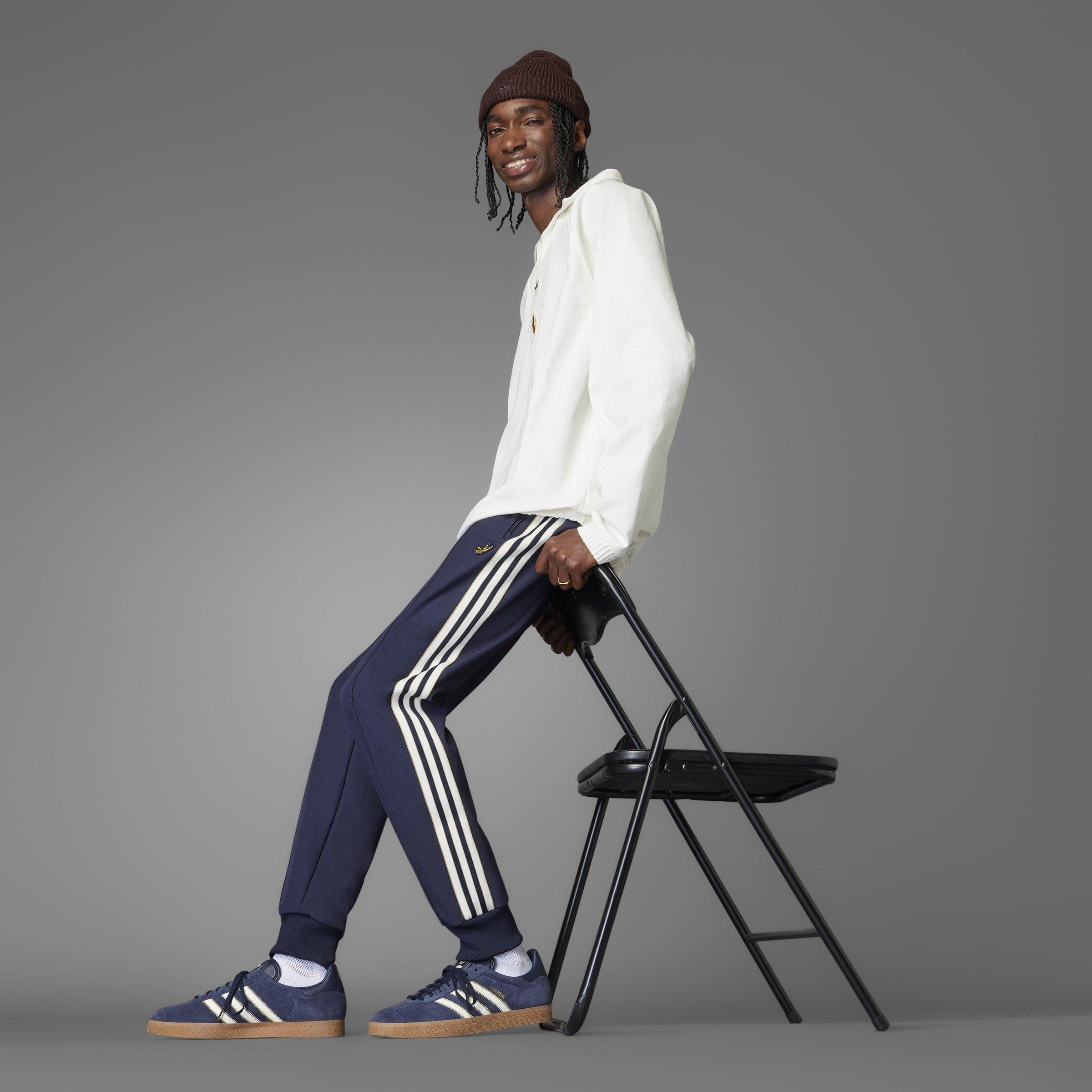 Navy/White/Gold - adidas - Gazelle Terrace Icons Trainers Mens - 14