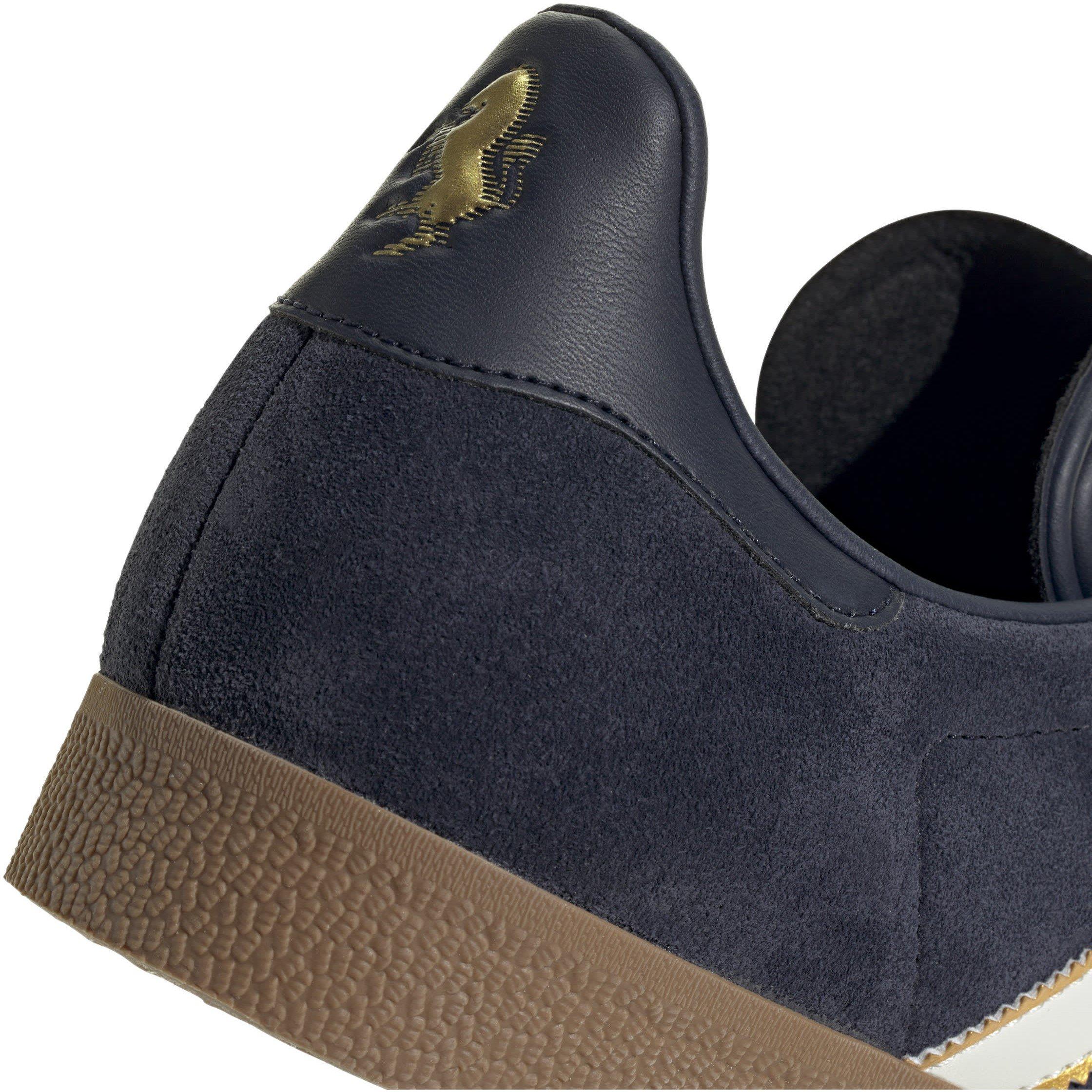 Navy/White/Gold - adidas - Gazelle Terrace Icons Trainers Mens - 7