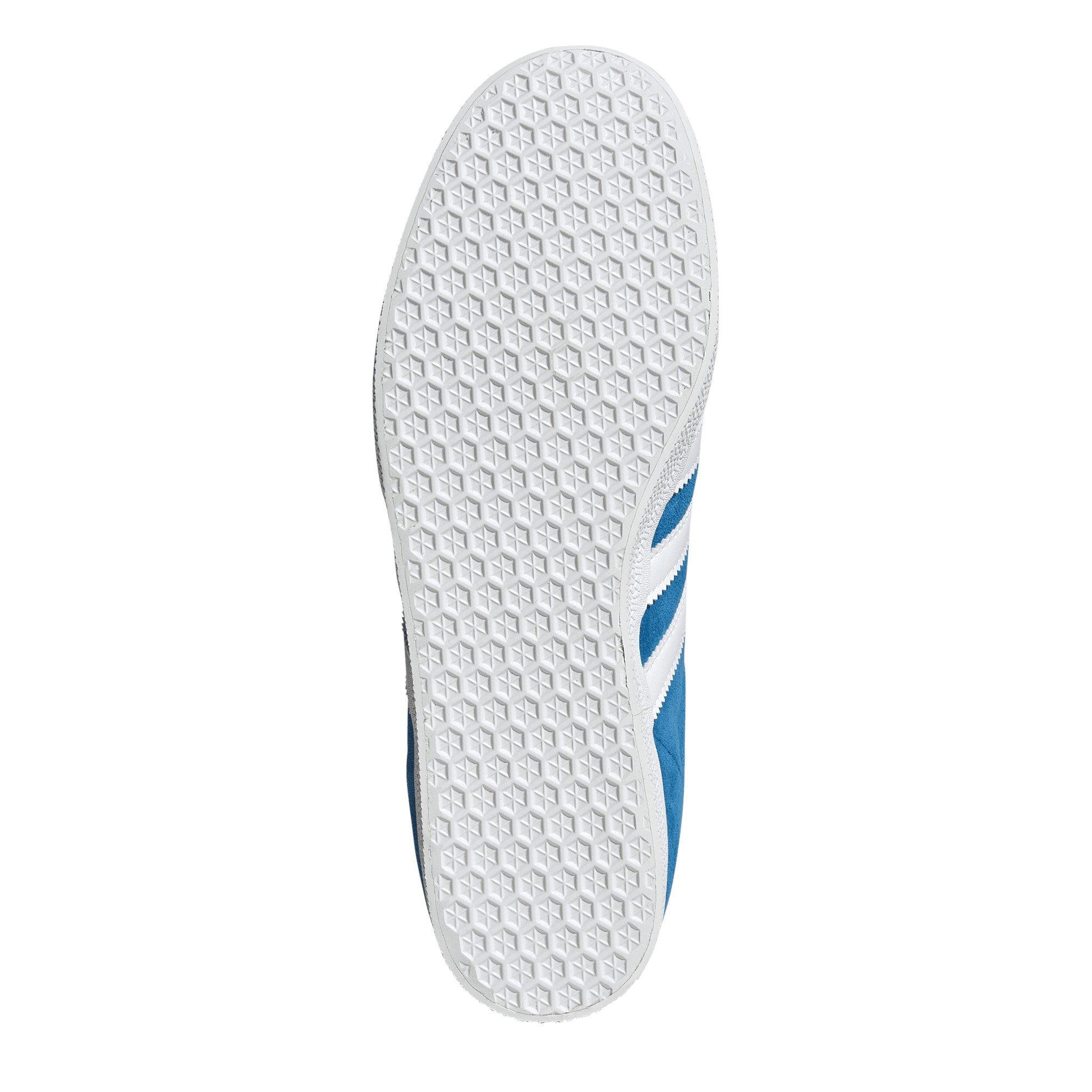 Blauw/Wit/Geel - adidas - Gazelle Terrace Icons Trainers Mens - 6