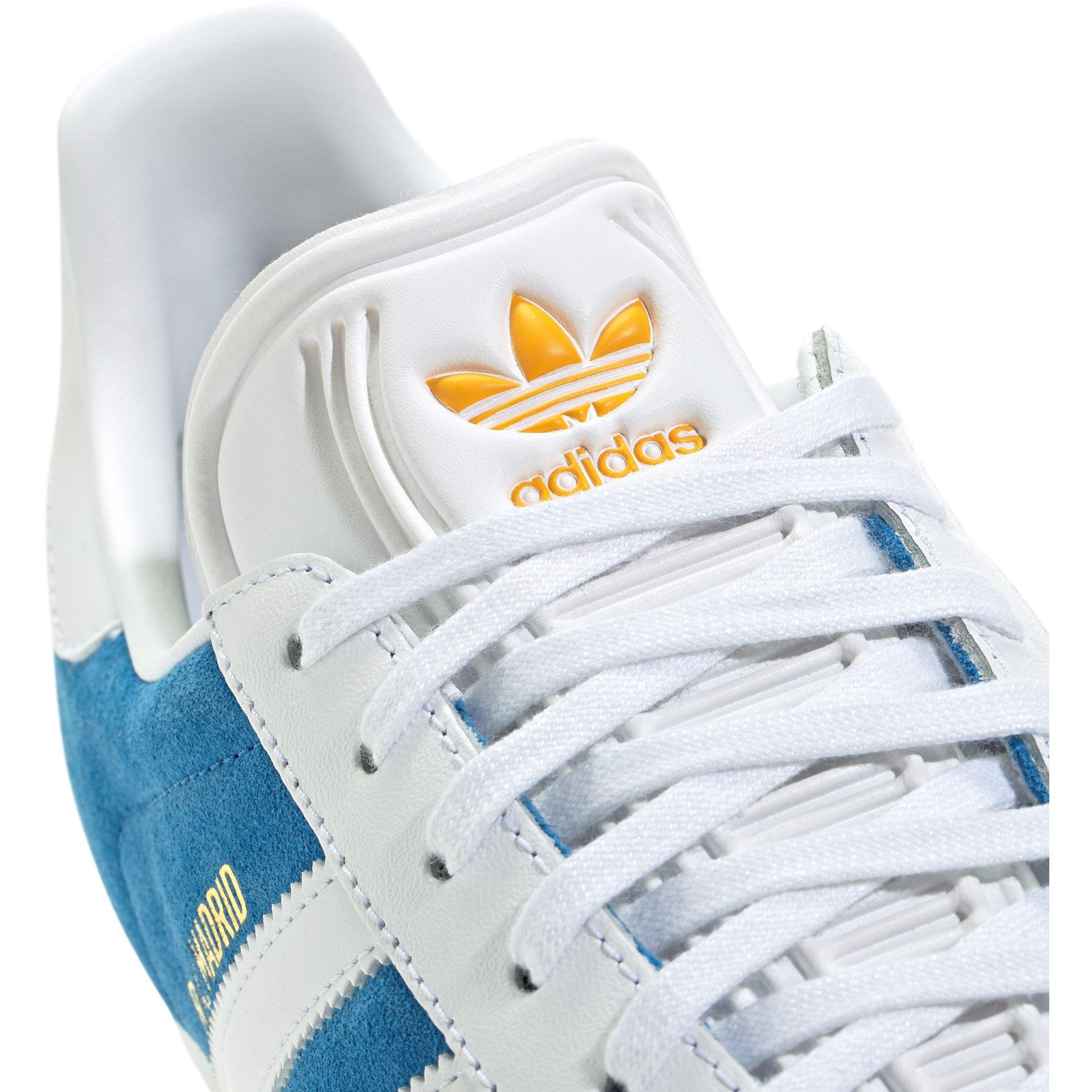 Blauw/Wit/Geel - adidas - Gazelle Terrace Icons Trainers Mens - 7
