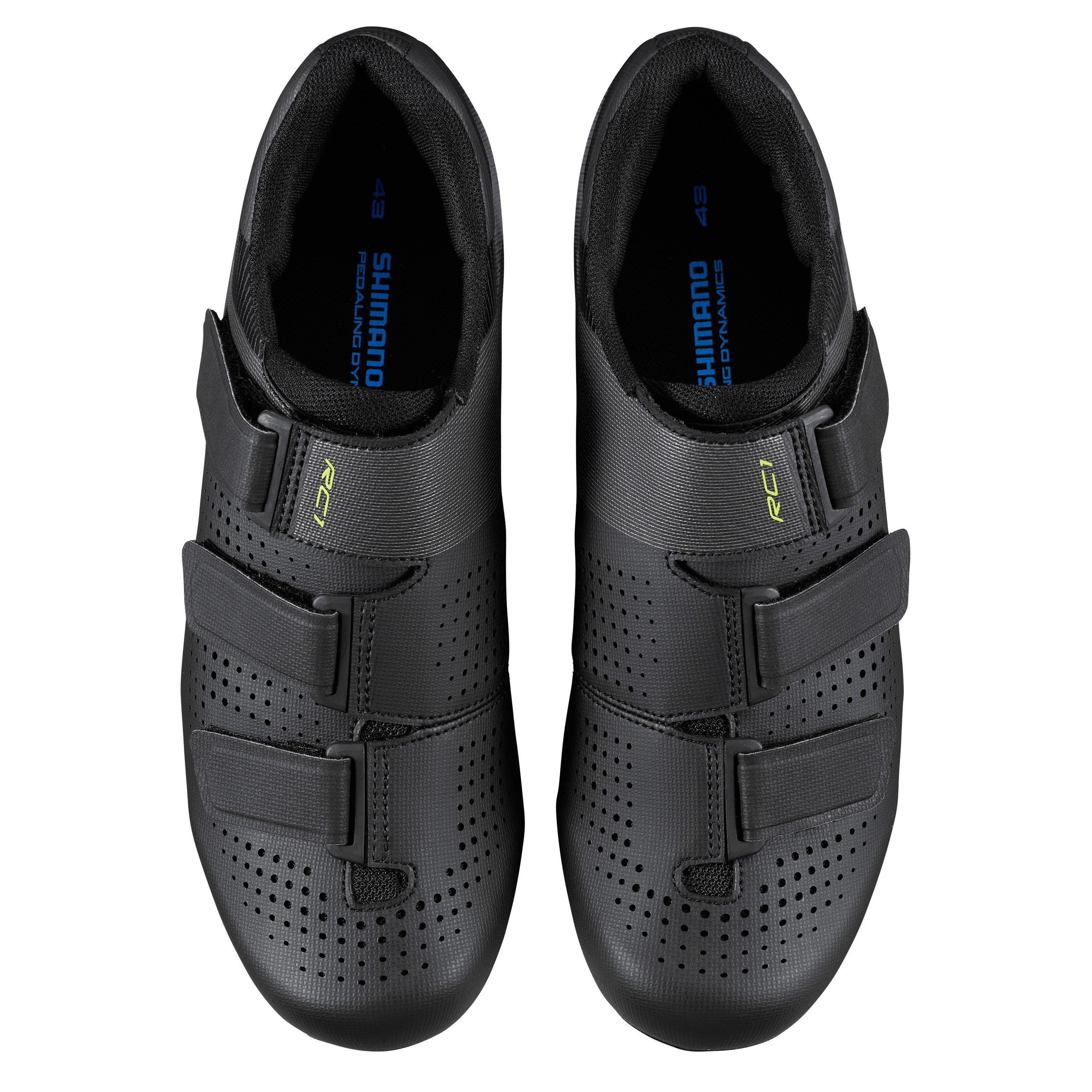 Black - Shimano - RC1 Road Shoe - 2