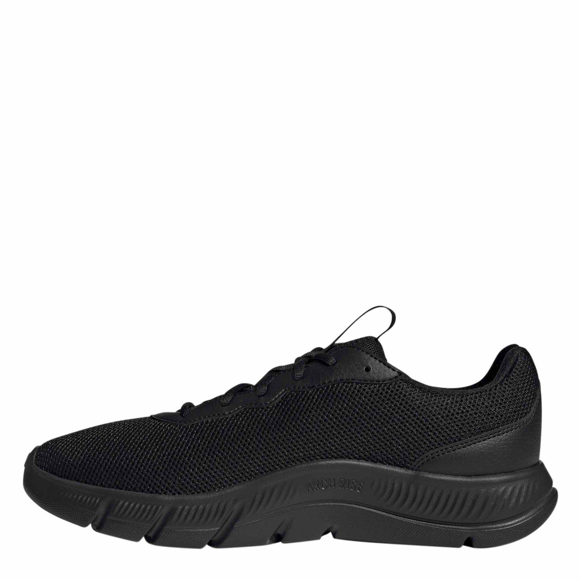 Core Black/Grey - adidas - Cloudfoam Flex Mens Shoes - 2