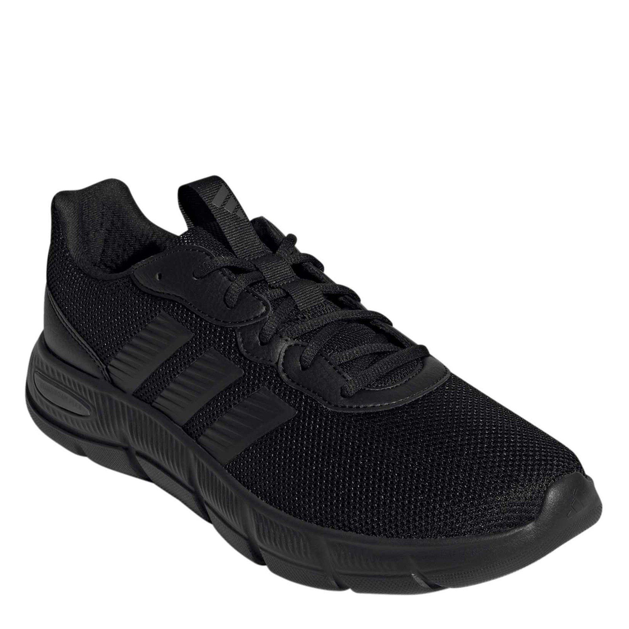 Core Black/Grey - adidas - Cloudfoam Flex Mens Shoes - 3