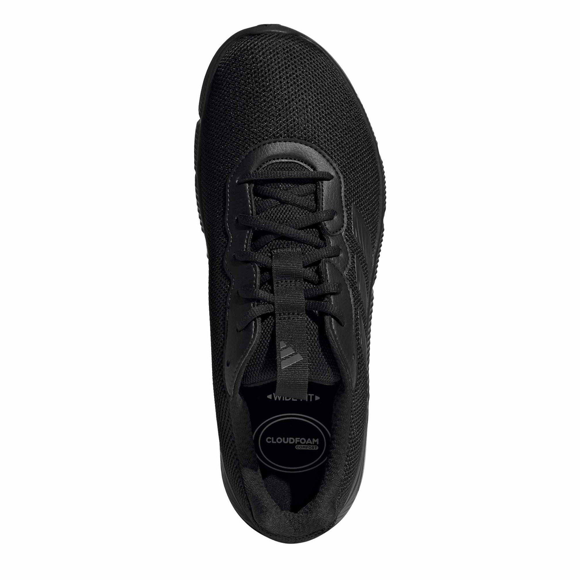Core Black/Grey - adidas - Cloudfoam Flex Mens Shoes - 5