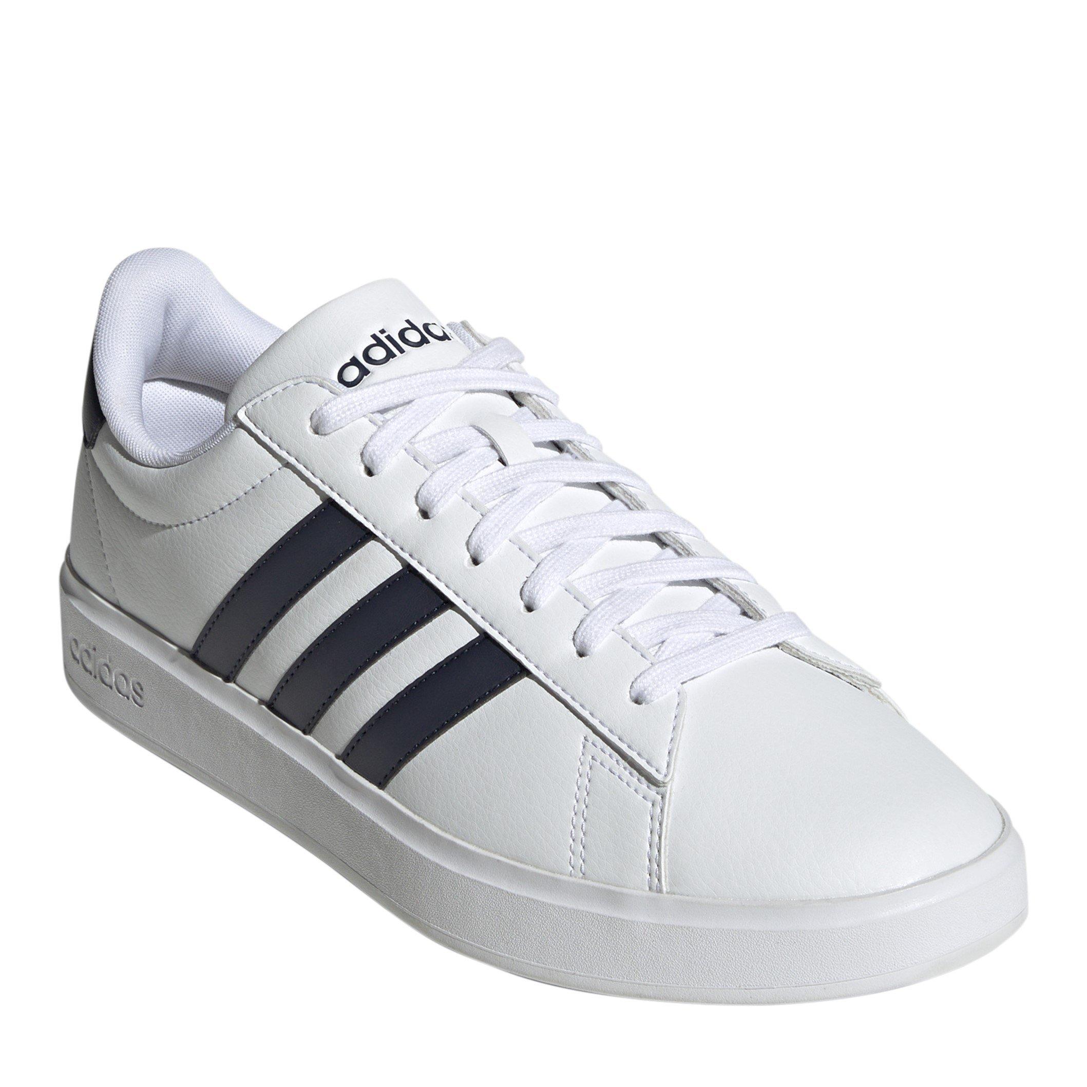 White/Legend In - adidas - Low-Top Trainers - 3