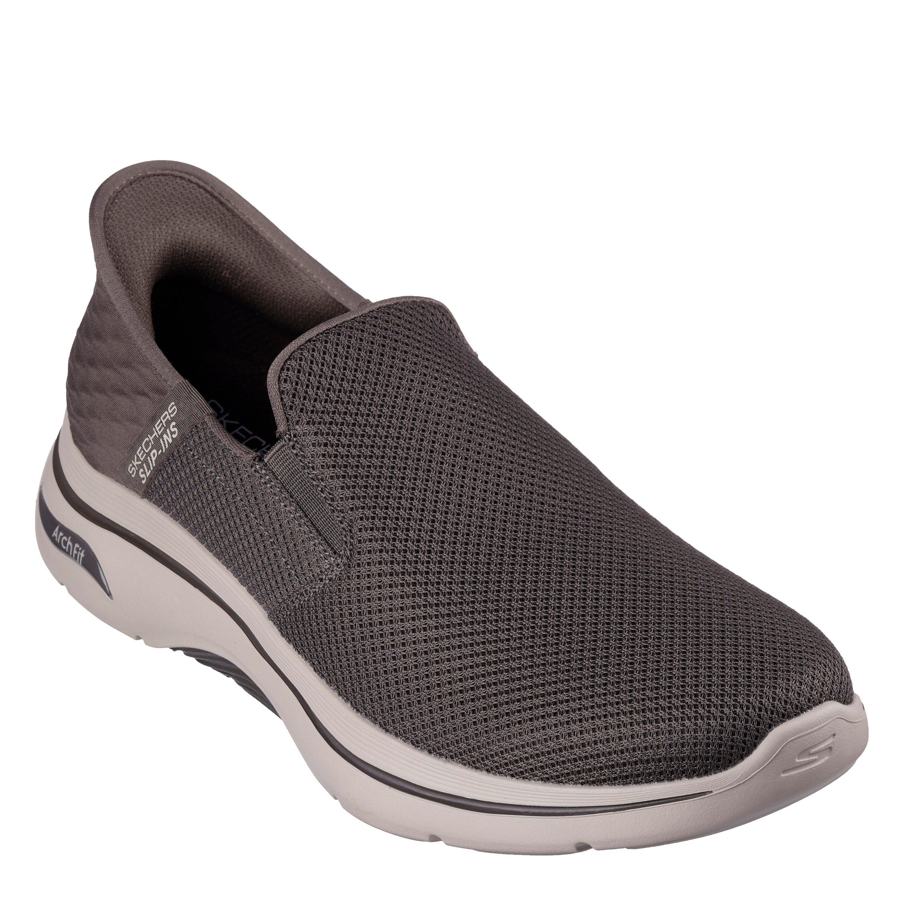 Taupe - Skechers - Skechers Go Walk Arc Sn99 - 3