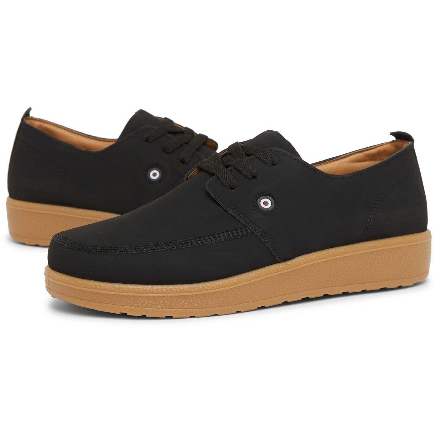 Black - Lambretta - Perez Court Trainers - 2