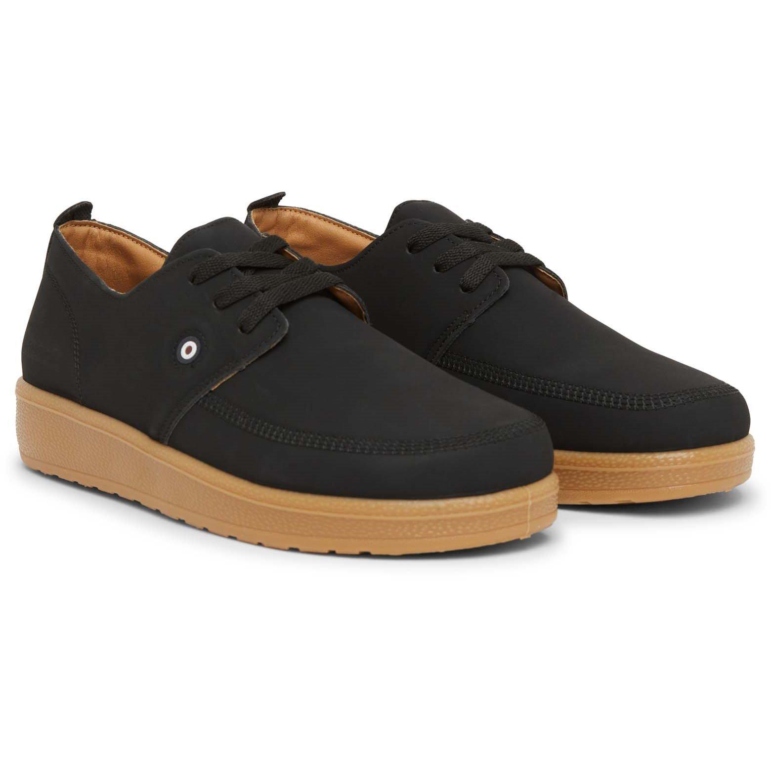 Black - Lambretta - Perez Court Trainers - 4