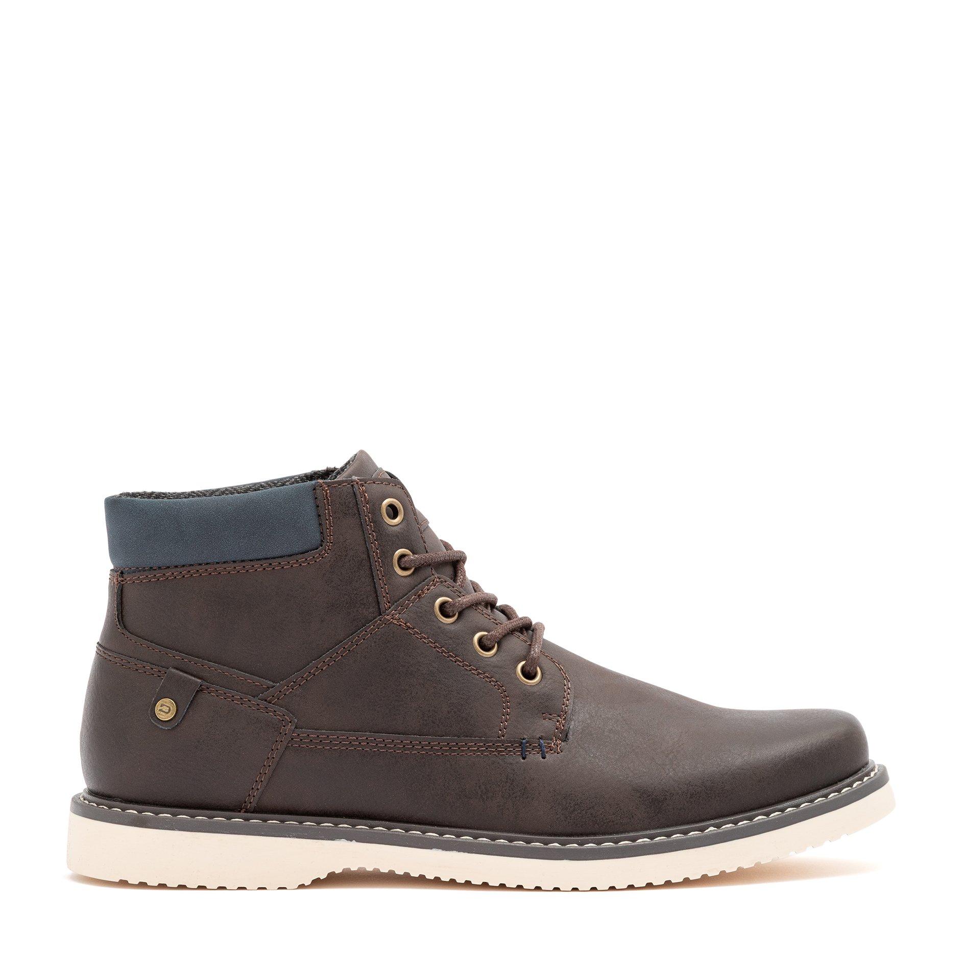 Brown - Deakins - Men's Deaks Dane Hiker Rugged Boots - 1