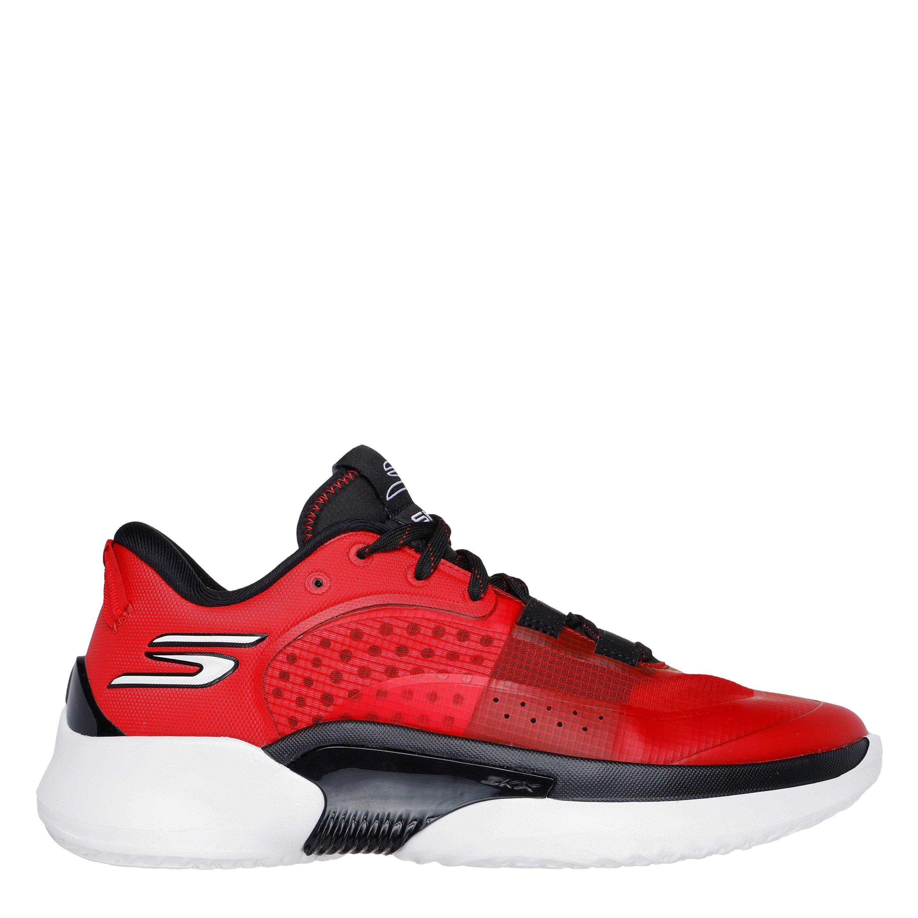 Skechers Men's Basketball Resagrip Trainers - Red - 14 (49.5)