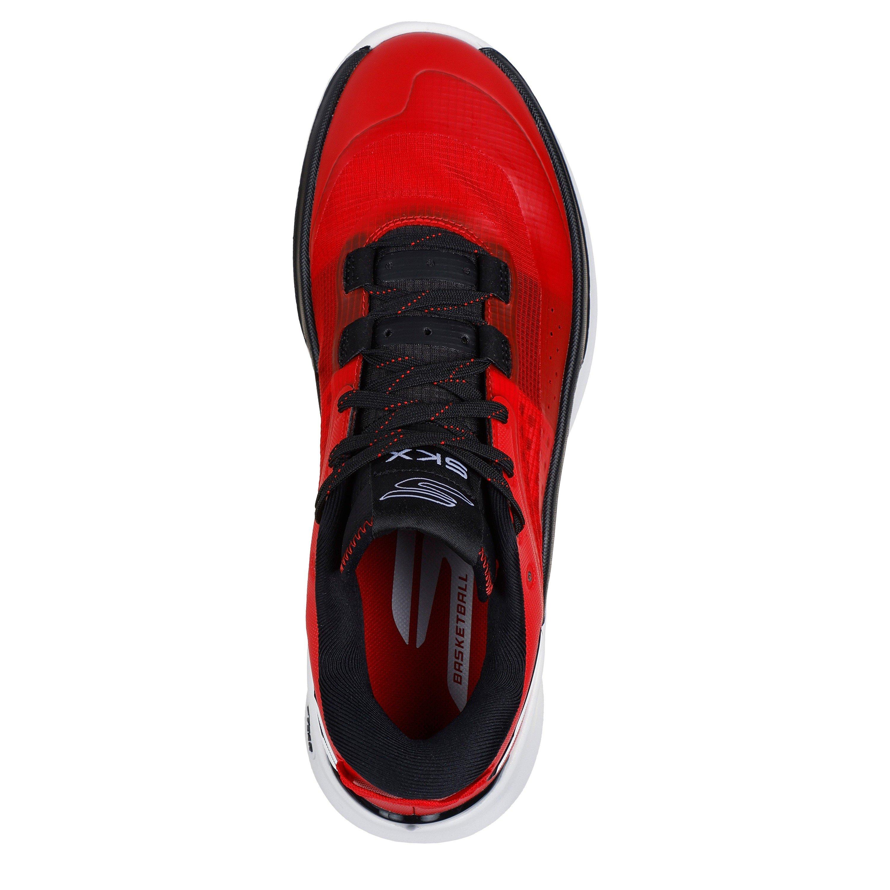 Red - Skechers - Basketball Resagrip Trainers Mens - 4
