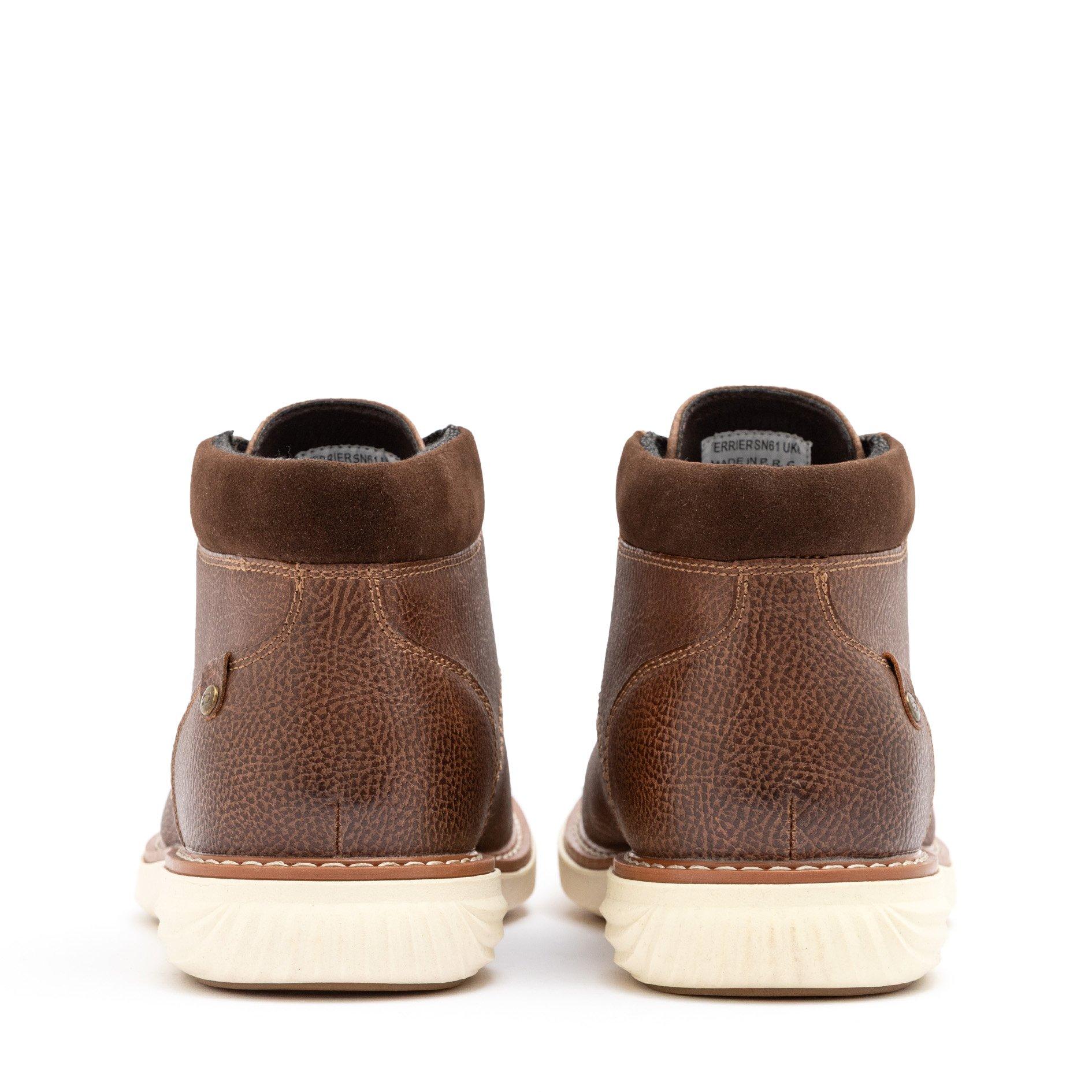 Tan - Nicholas Deakins - Deaks Terrier Hiker Rugged Boots - 4