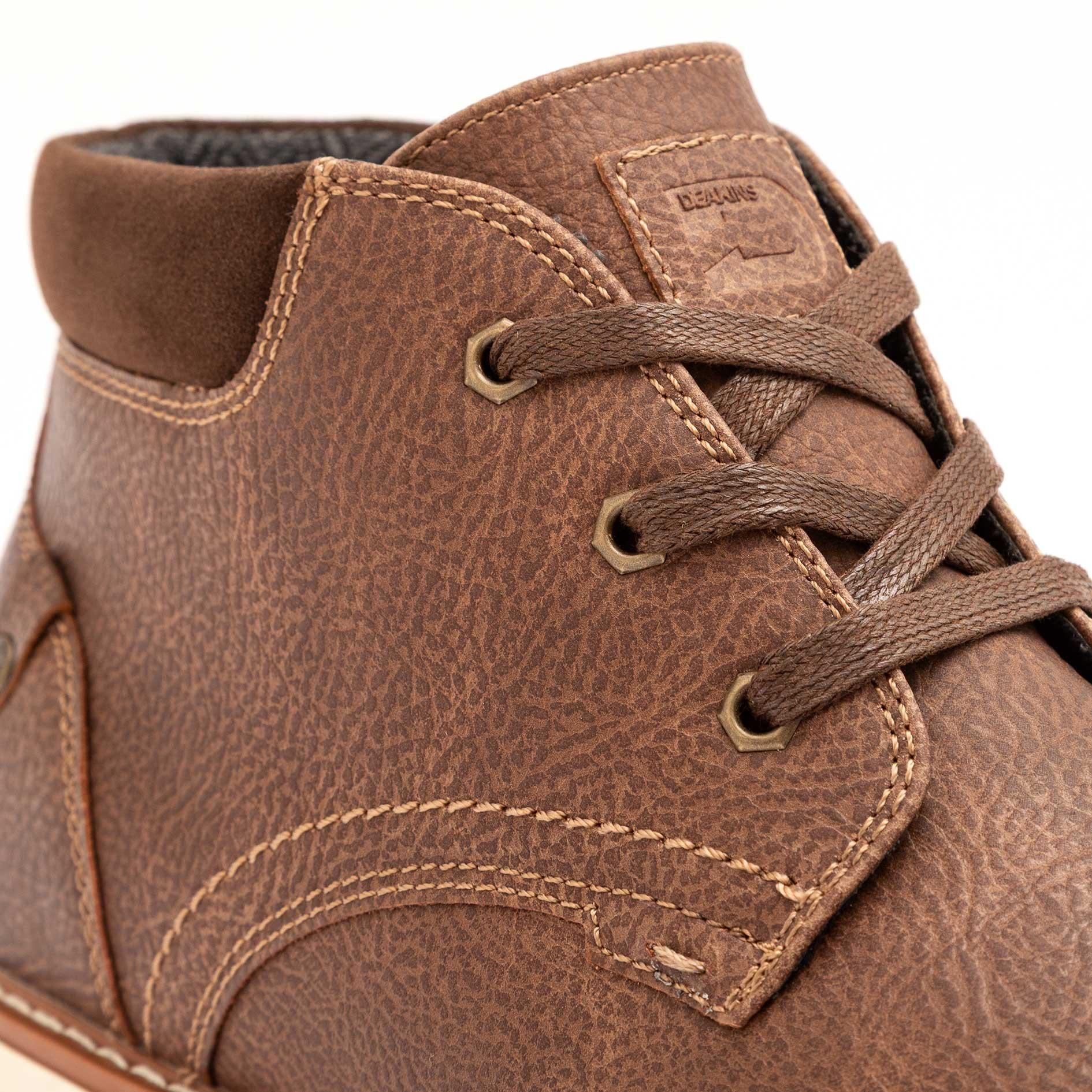 Tan - Nicholas Deakins - Deaks Terrier Hiker Rugged Boots - 6