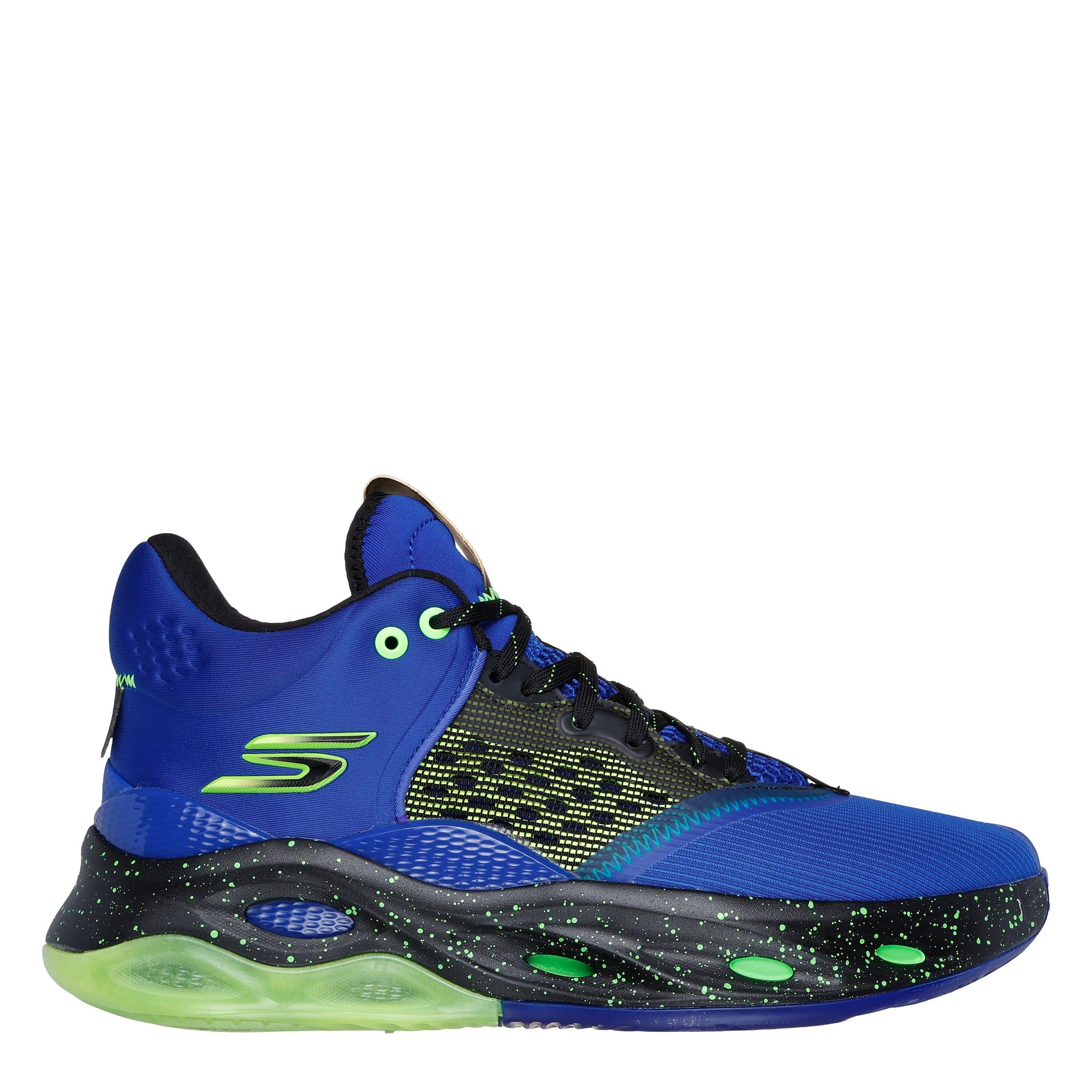 Skechers Men's Float Basketball Trainers - Blue/Black - 11.5 (47)