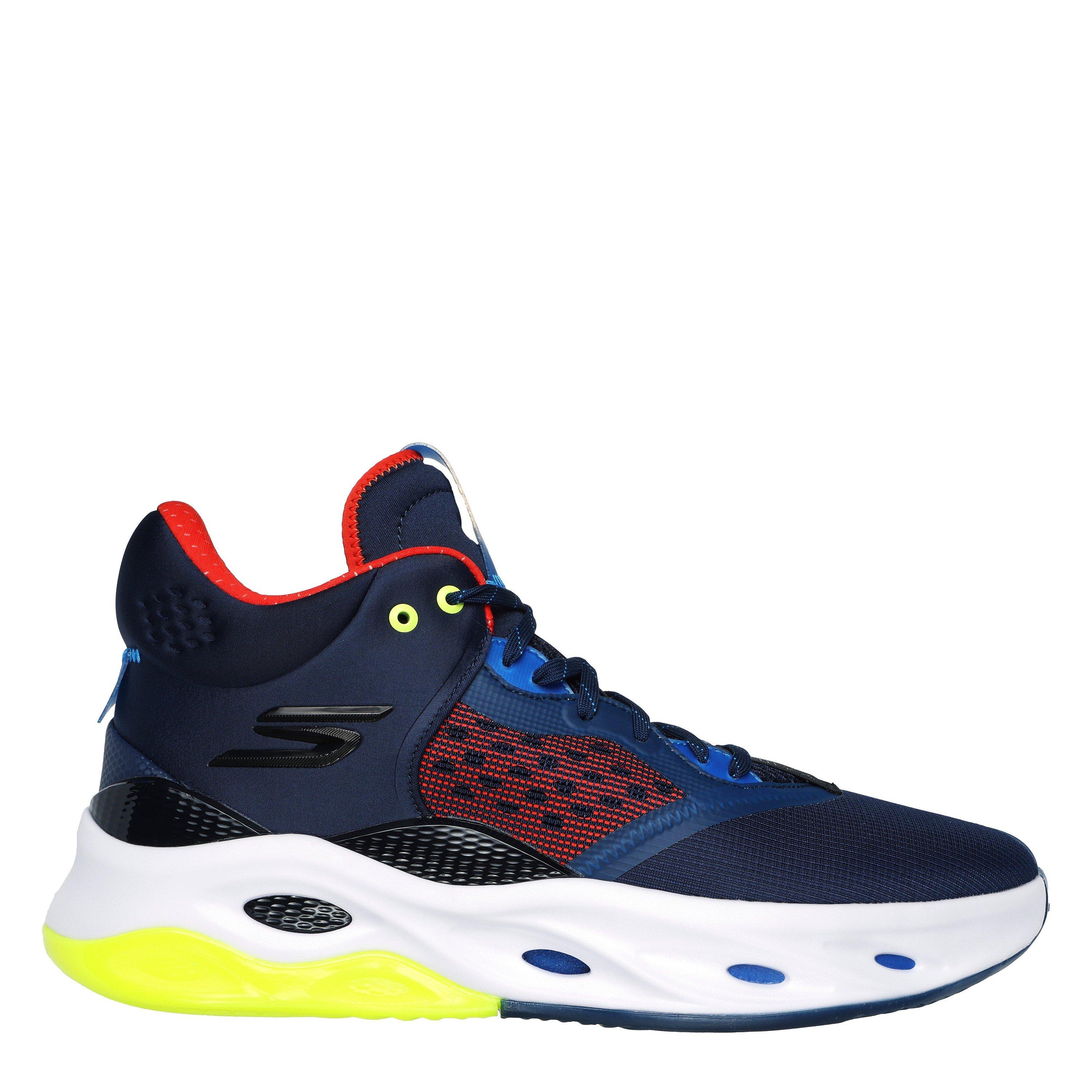 Skechers Men's Float Basketball Trainers - Navy/ - 7.5 (41.5)