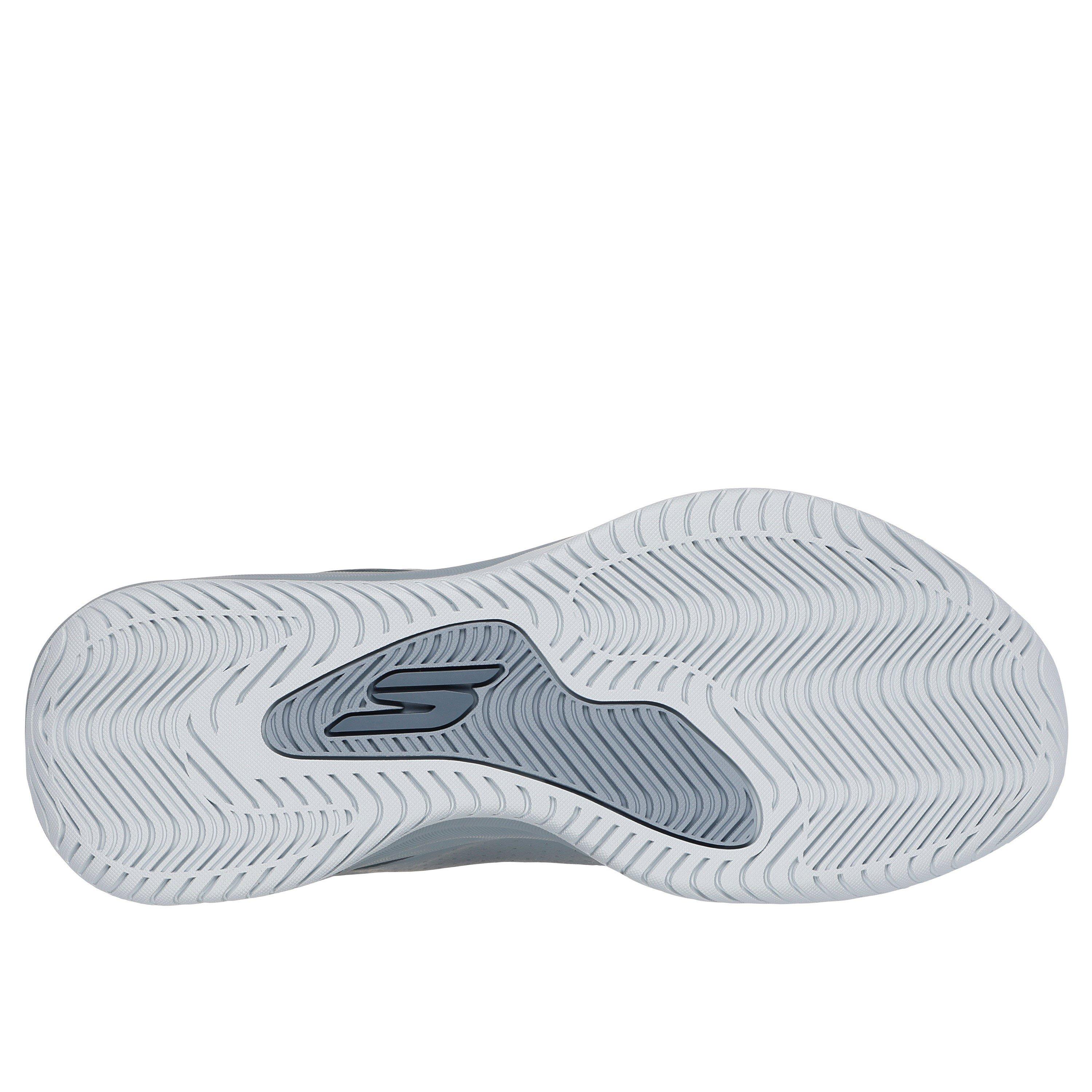 Grey - Skechers - League Low-Top Basketball - 4