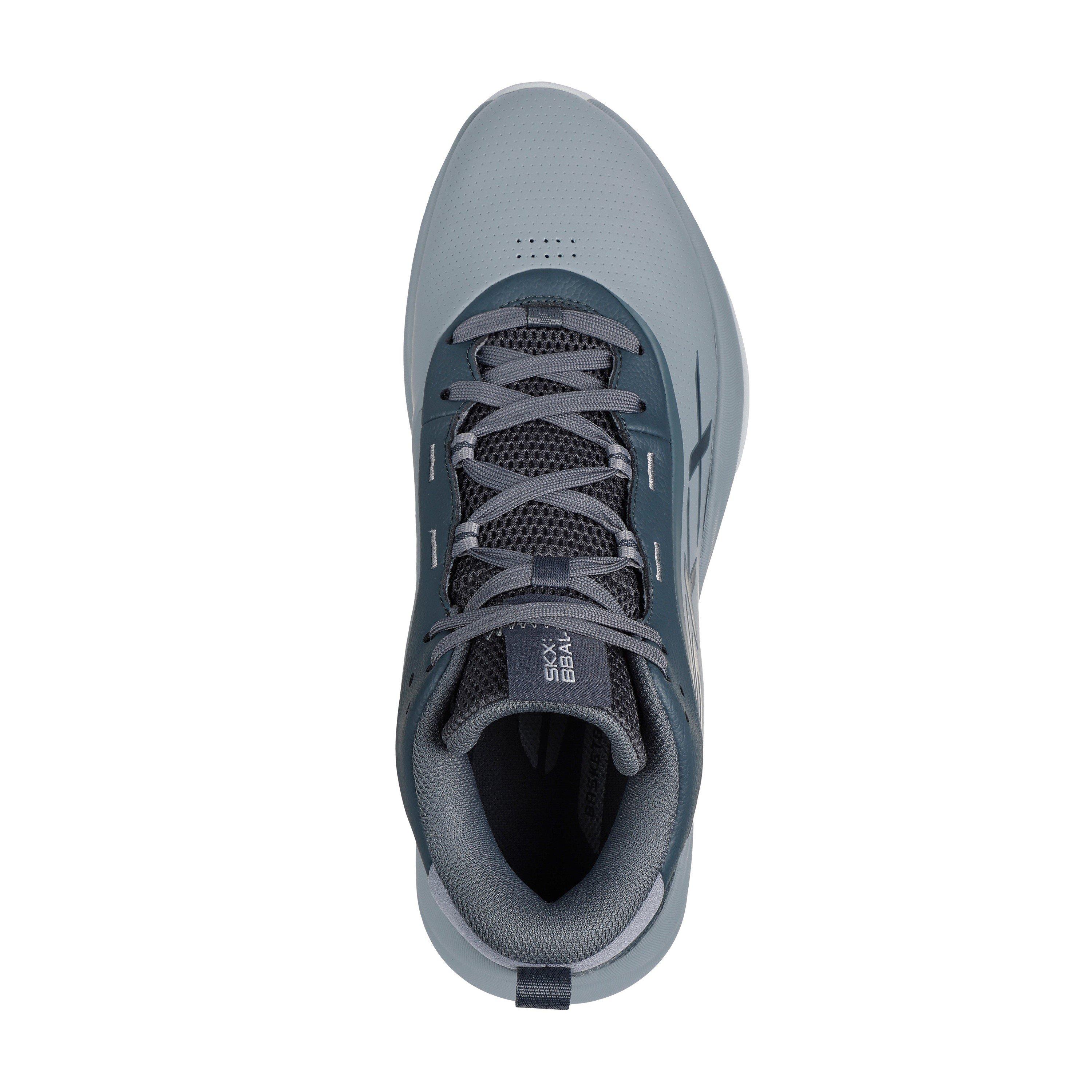 Grey - Skechers - League Low-Top Basketball - 5