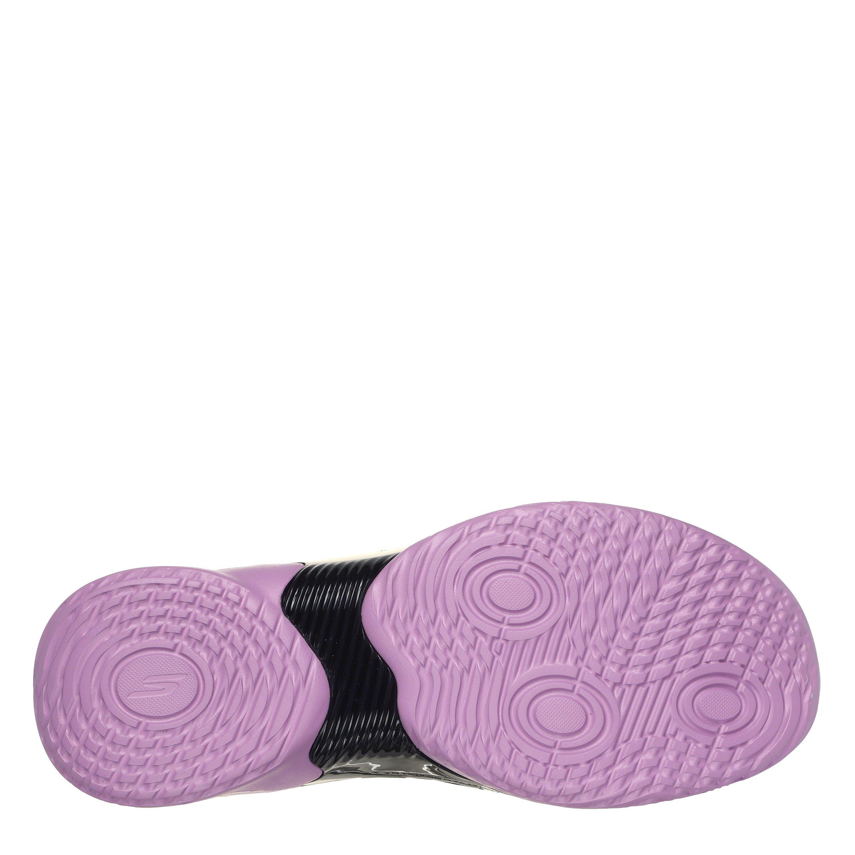 Paars/Oranje - Skechers - Basketball SKX Resagrip Trainers Mens - 5