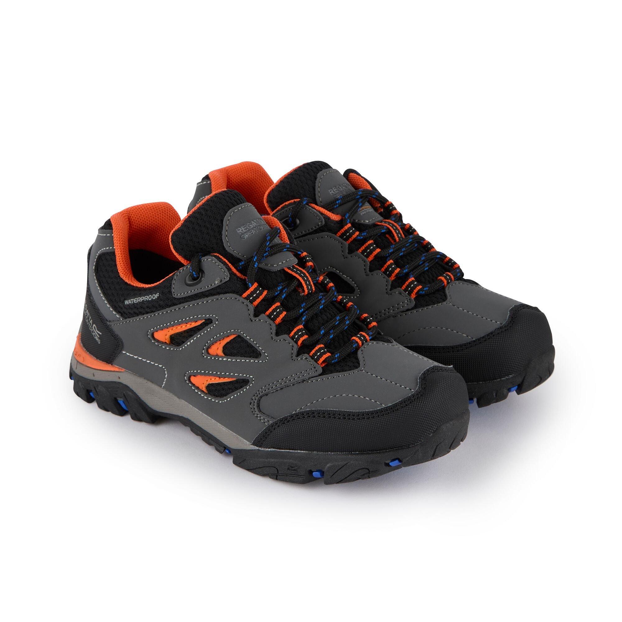 Briar/Blzeor - Regatta - Holcombe Low Junior Waterproof & Breathable Walkin - 2