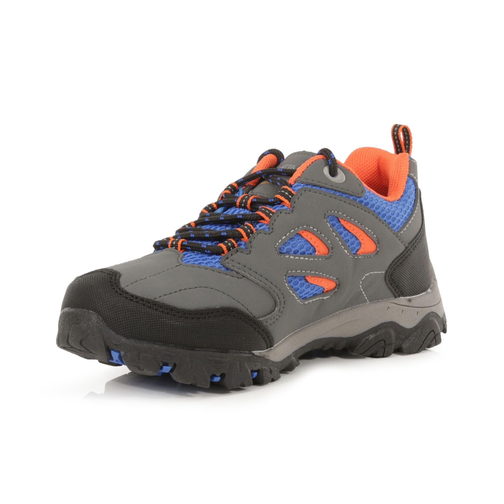 Briar/Blzeor - Regatta - Holcombe Low Junior Waterproof & Breathable Walkin - 13