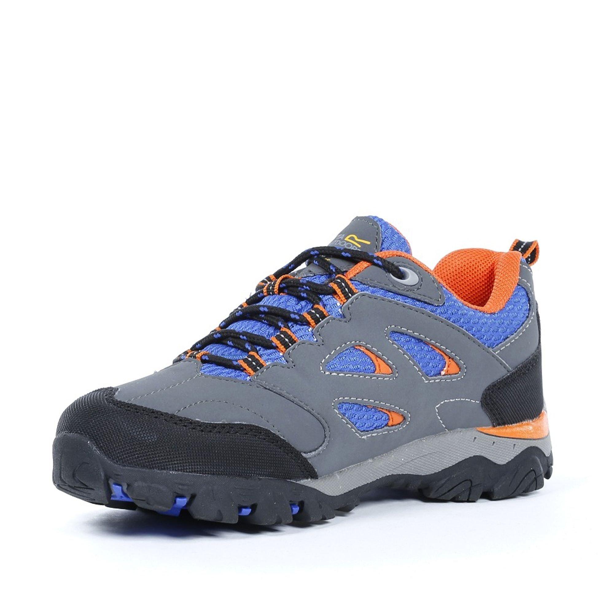 Briar/Blzeor - Regatta - Holcombe Low Junior Waterproof & Breathable Walkin - 14