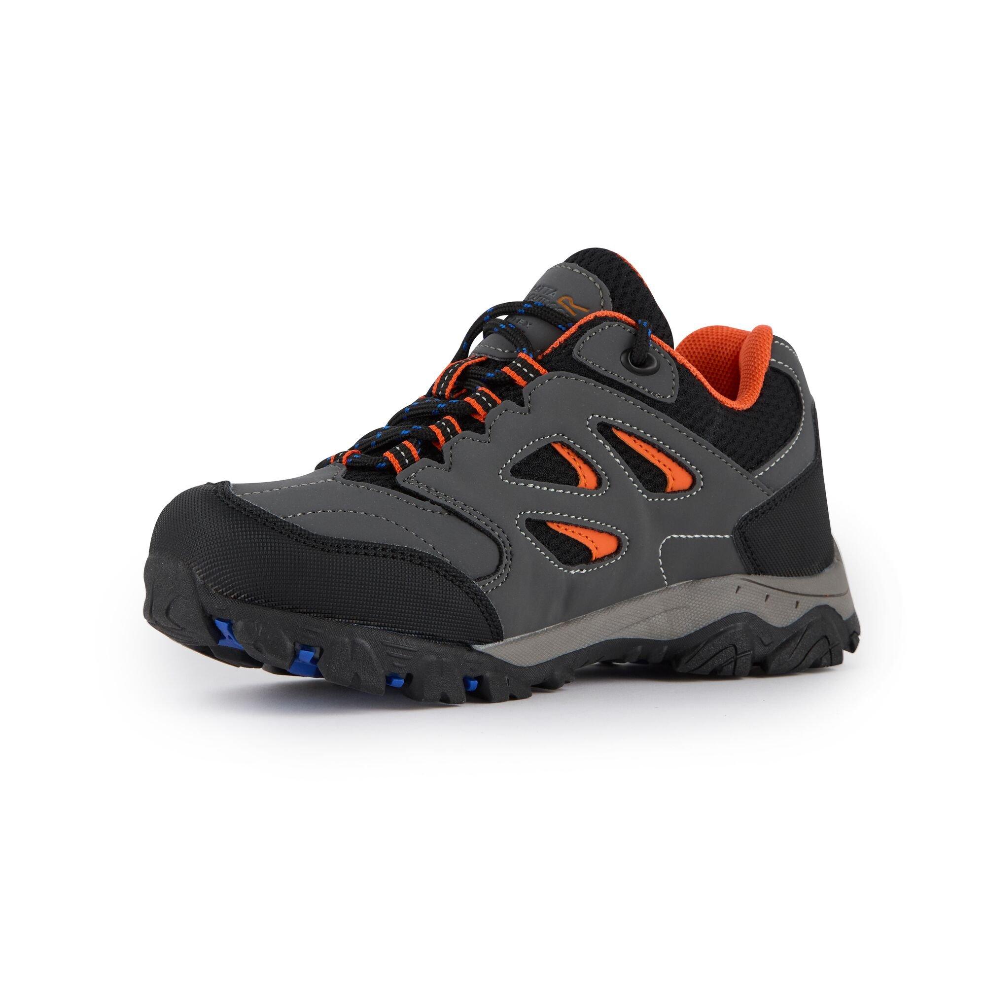 Briar/Blzeor - Regatta - Holcombe Low Junior Waterproof & Breathable Walkin - 3