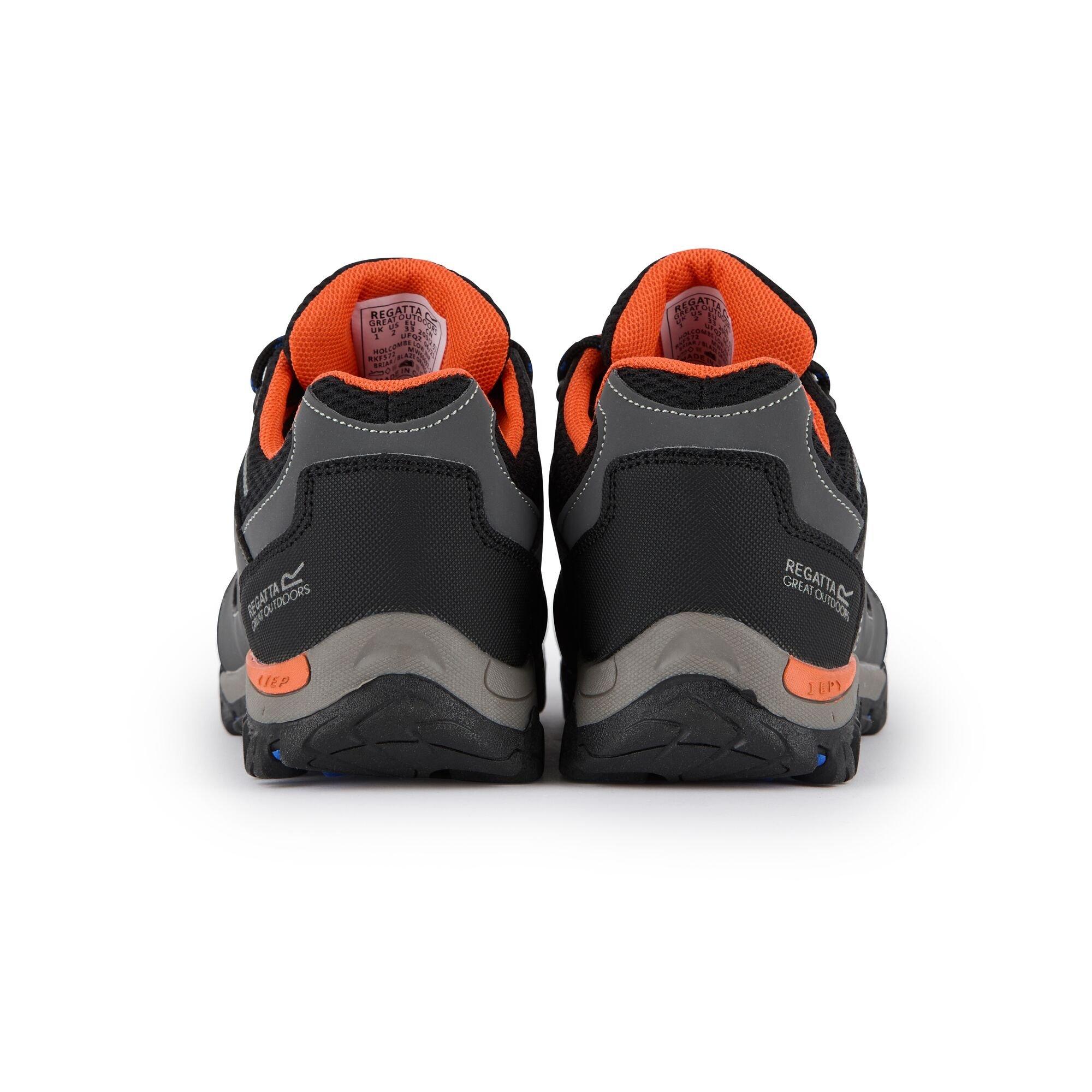 Briar/Blzeor - Regatta - Holcombe Low Junior Waterproof & Breathable Walkin - 4