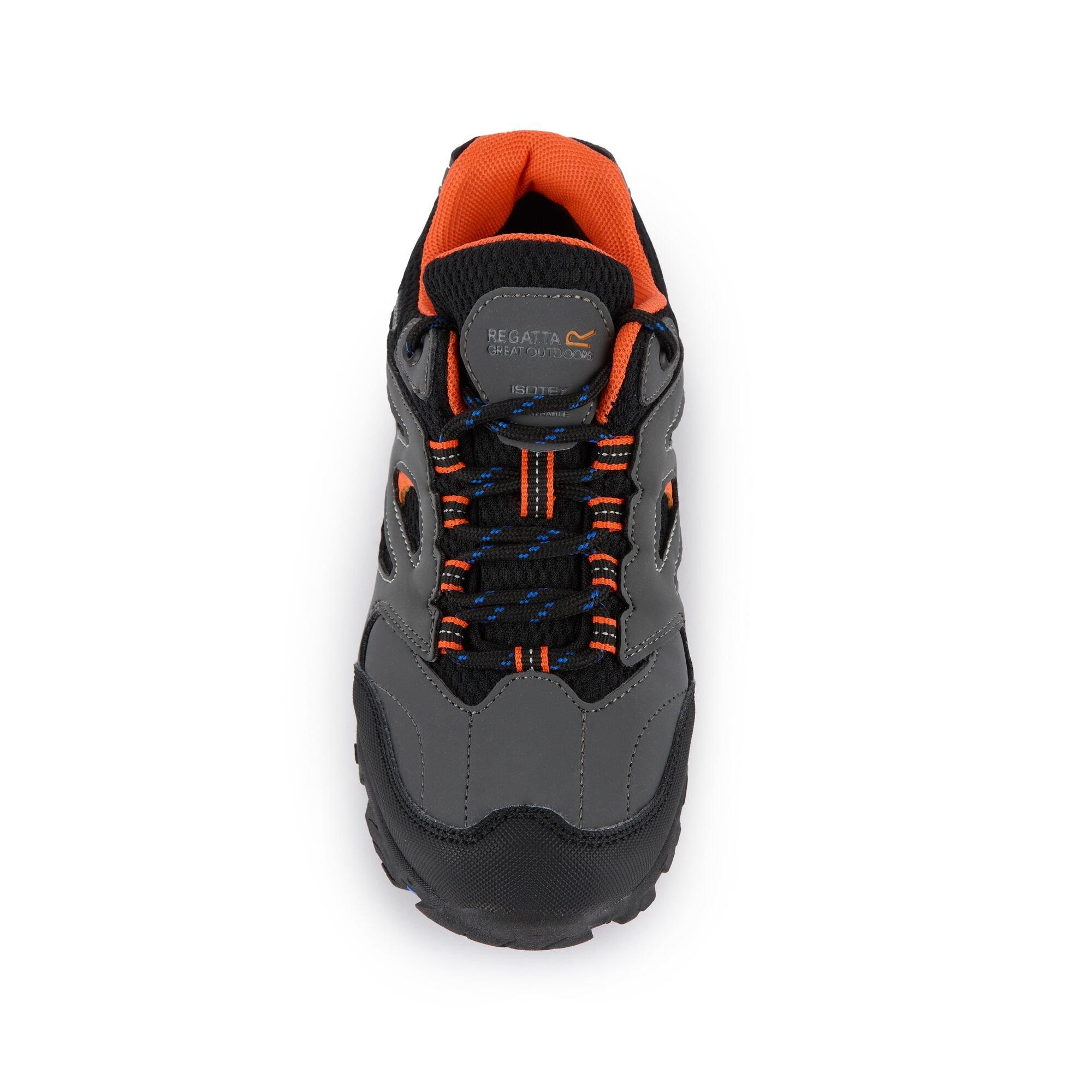 Briar/Blzeor - Regatta - Holcombe Low Junior Waterproof & Breathable Walkin - 5