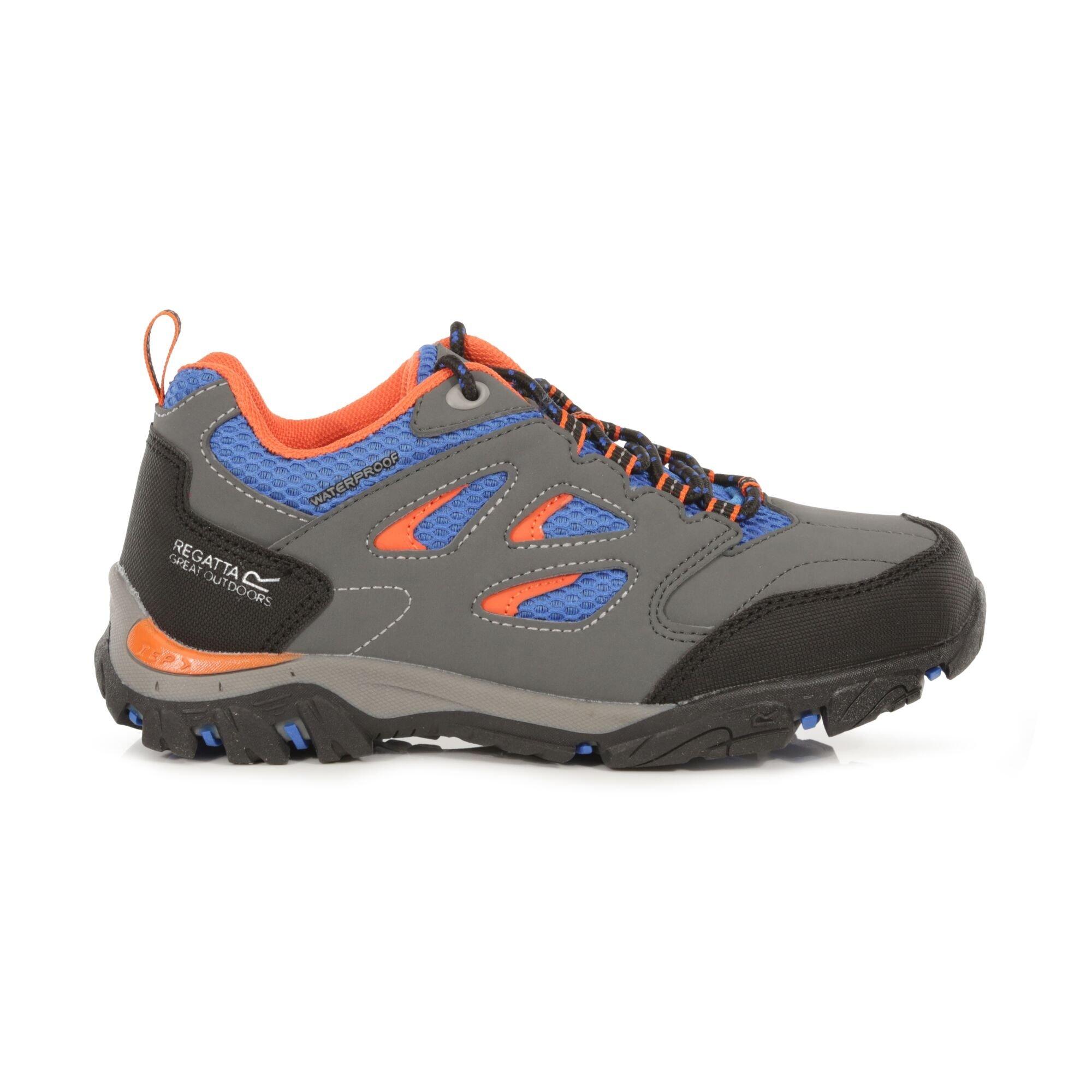 Briar/Blzeor - Regatta - Holcombe Low Junior Waterproof & Breathable Walkin - 9