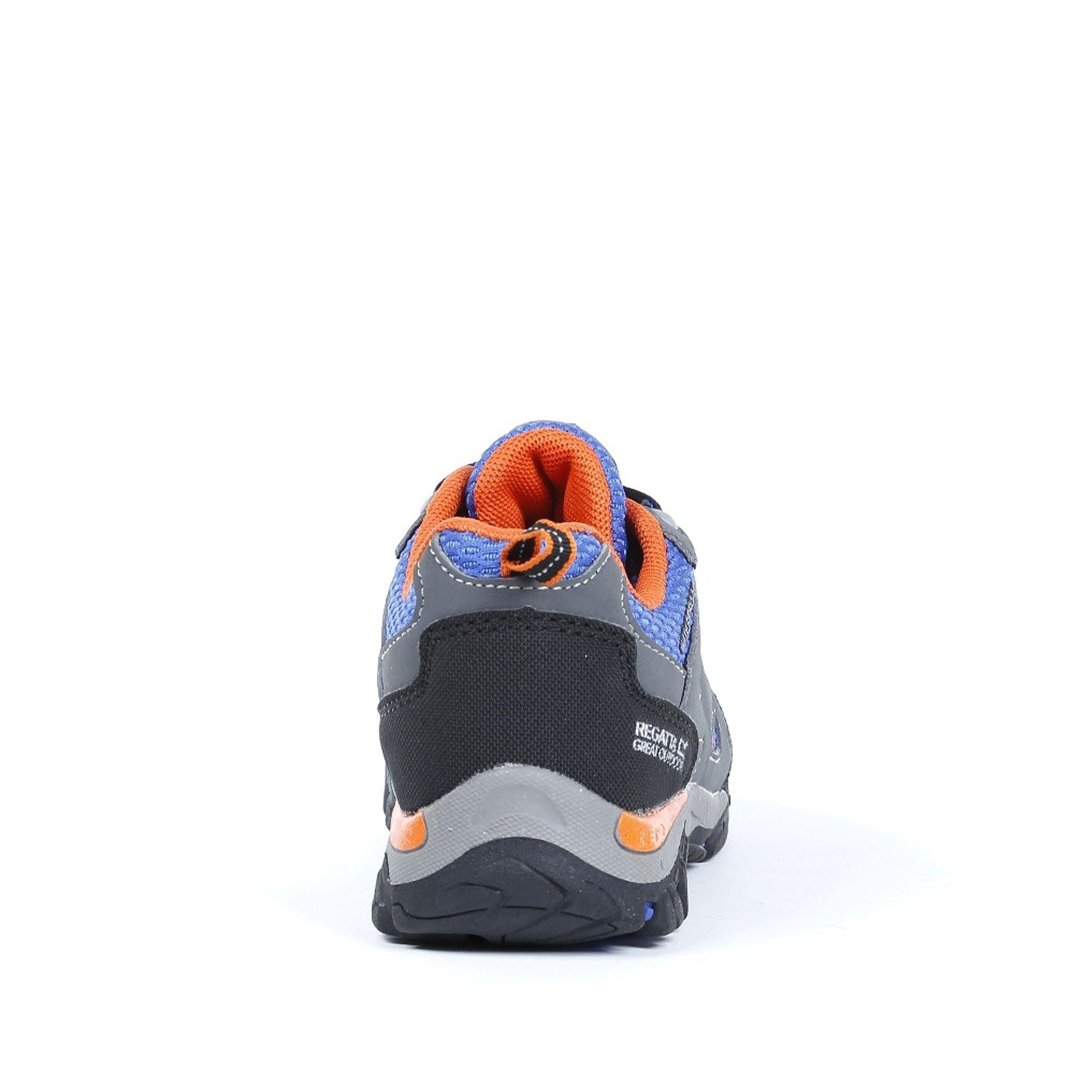 Briar/Blzeor - Regatta - Holcombe Low Junior Waterproof & Breathable Walkin - 10