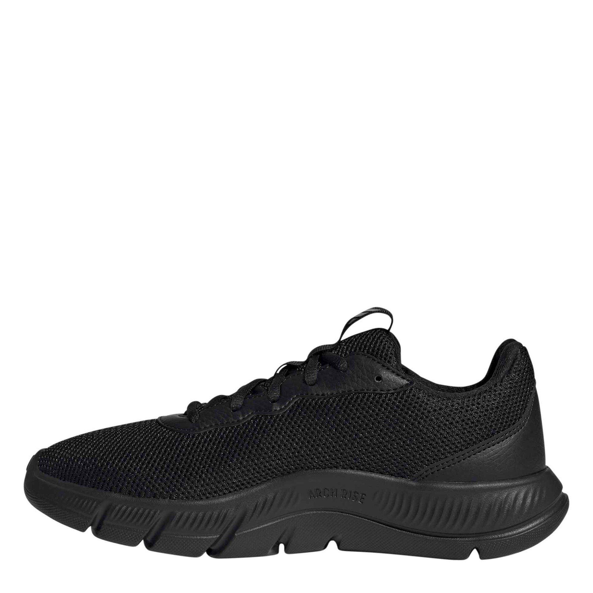 Core Black/Grey - adidas - Cloudfoam Flex Womens Shoes - 2
