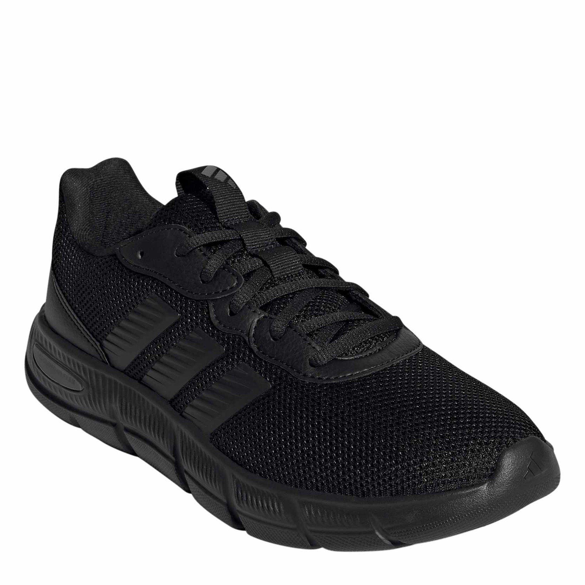 Core Black/Grey - adidas - Cloudfoam Flex Womens Shoes - 3
