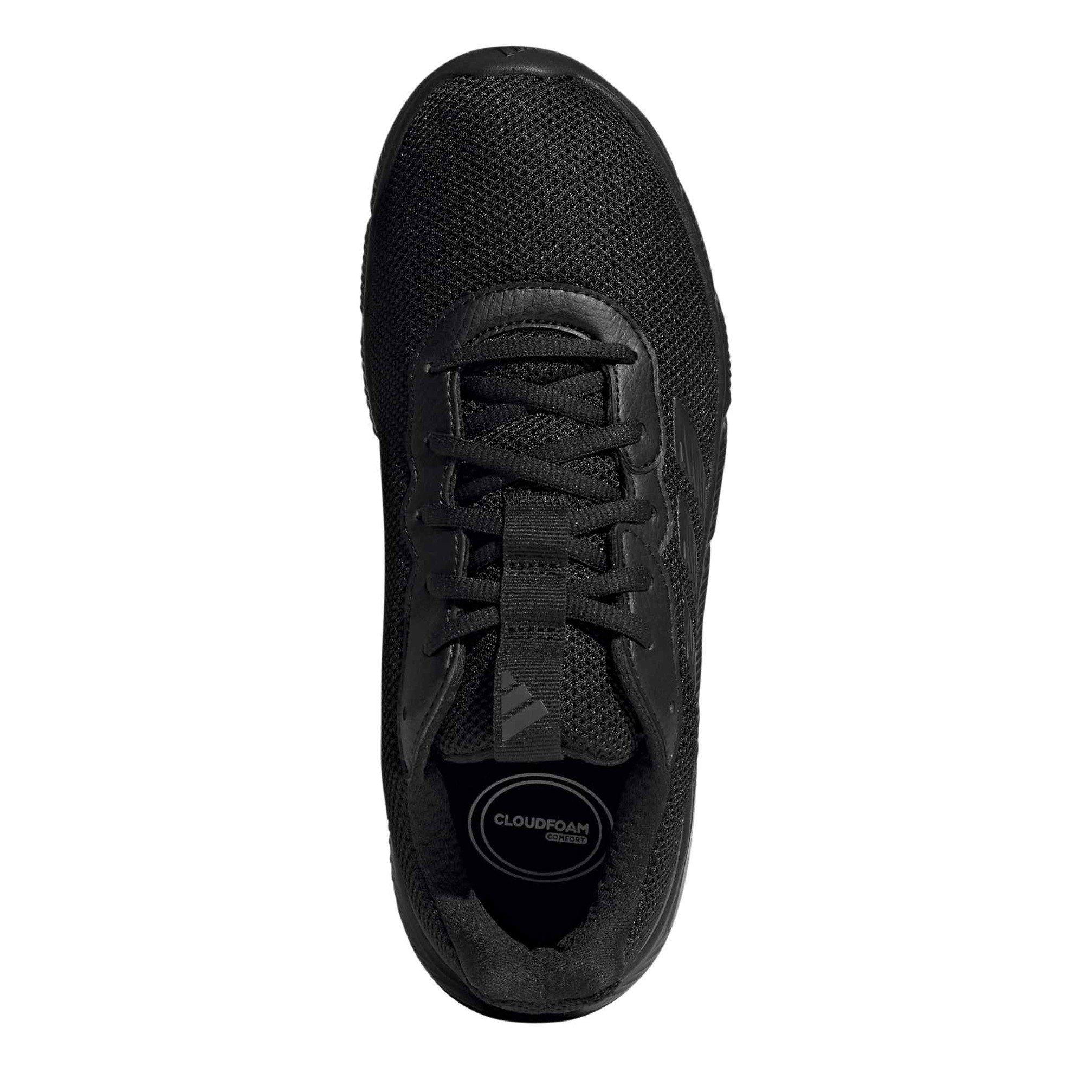 Core Black/Grey - adidas - Cloudfoam Flex Womens Shoes - 5