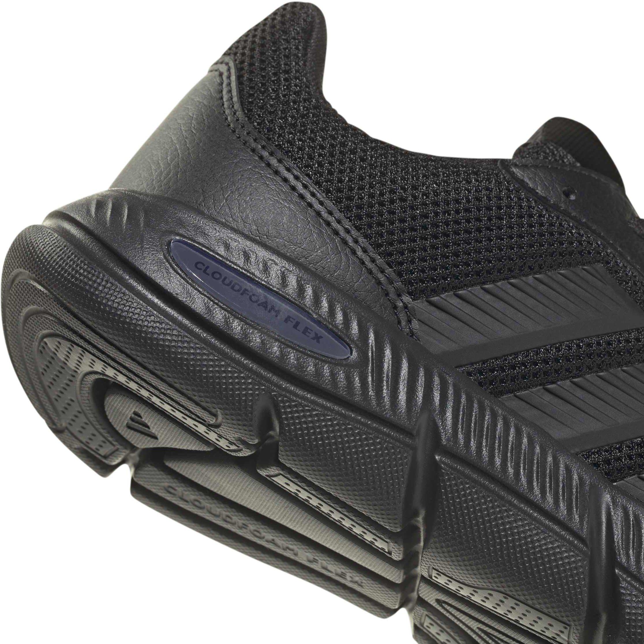 Core Black/Grey - adidas - Cloudfoam Flex Womens Shoes - 7