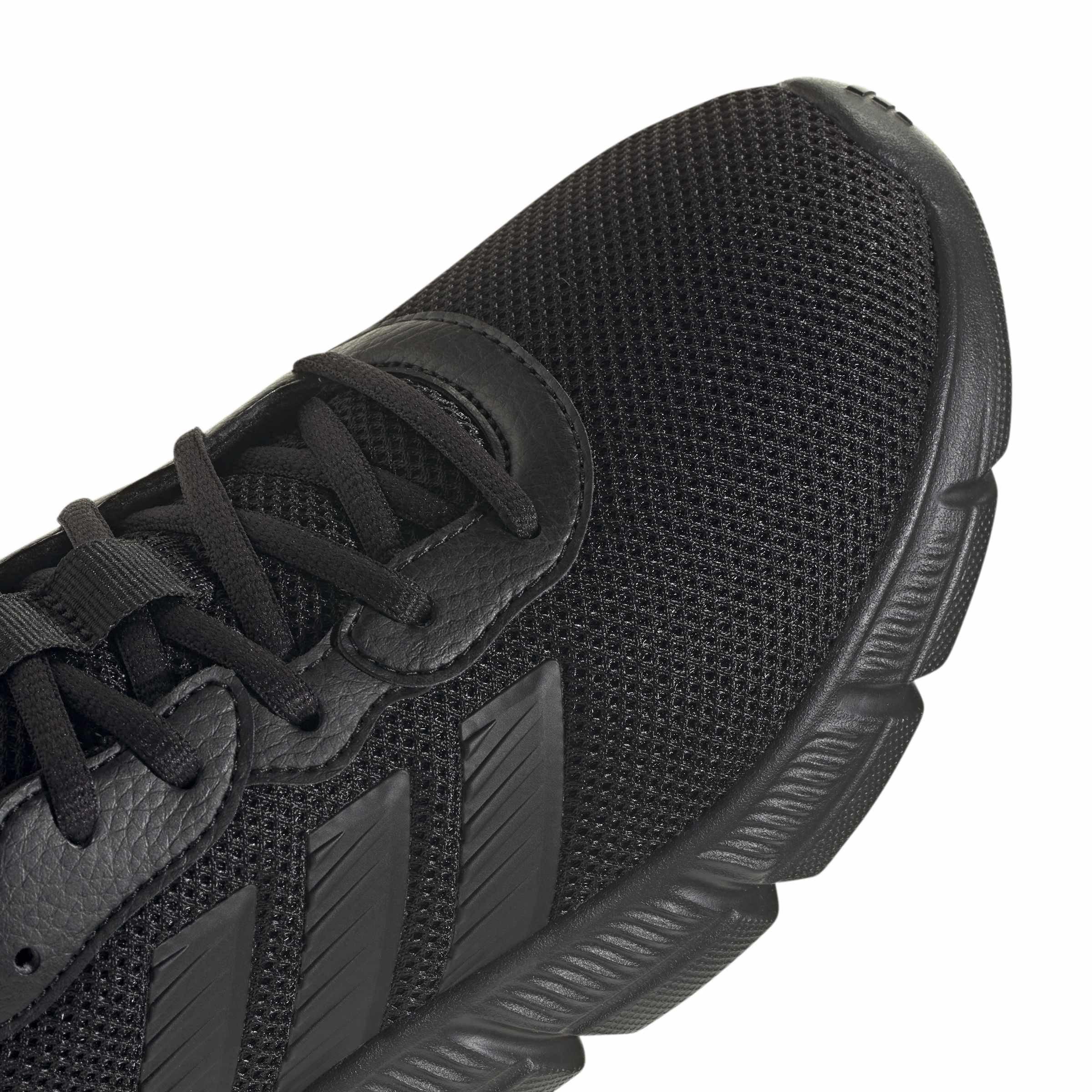 Core Black/Grey - adidas - Cloudfoam Flex Womens Shoes - 8