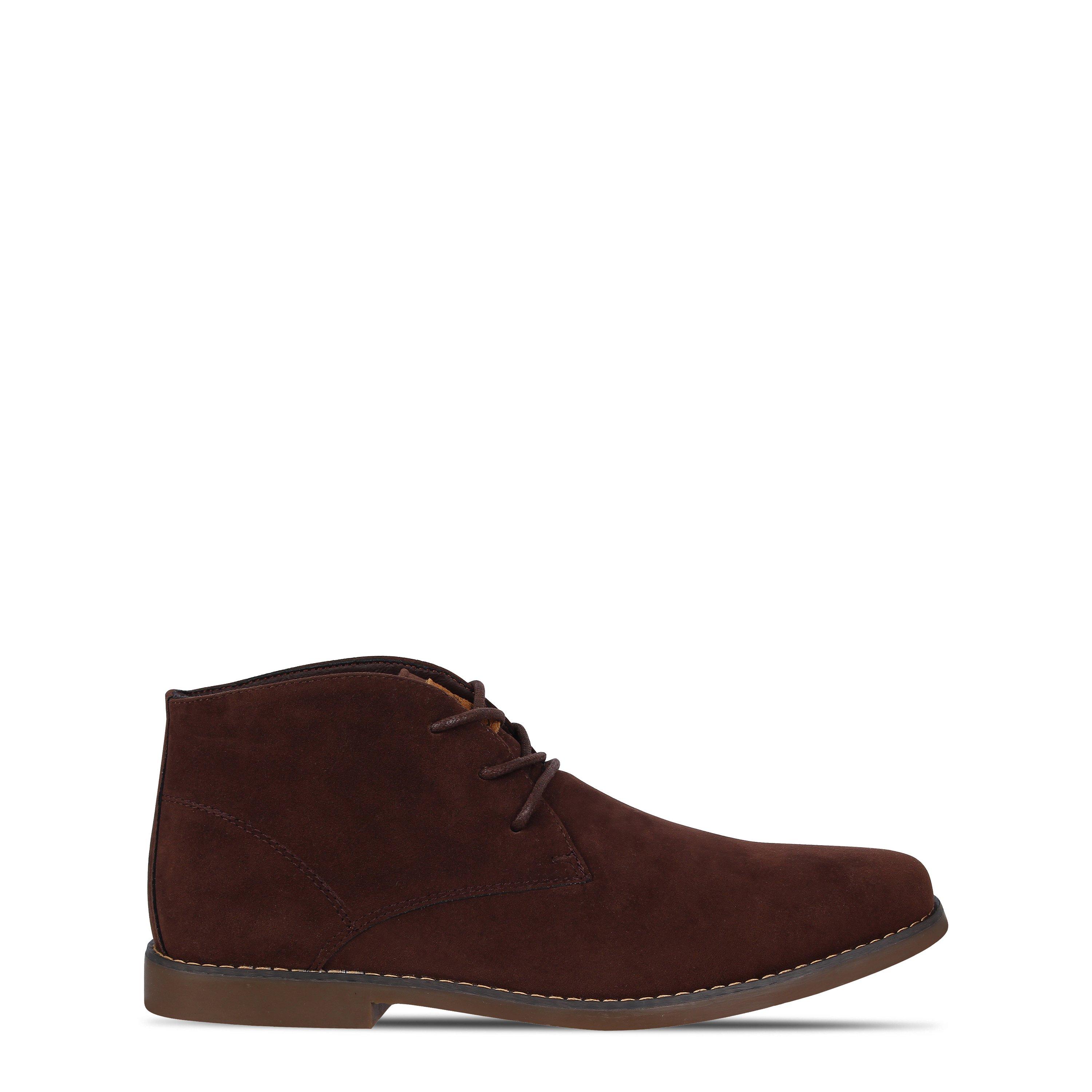 Mens brown desert boots on sale