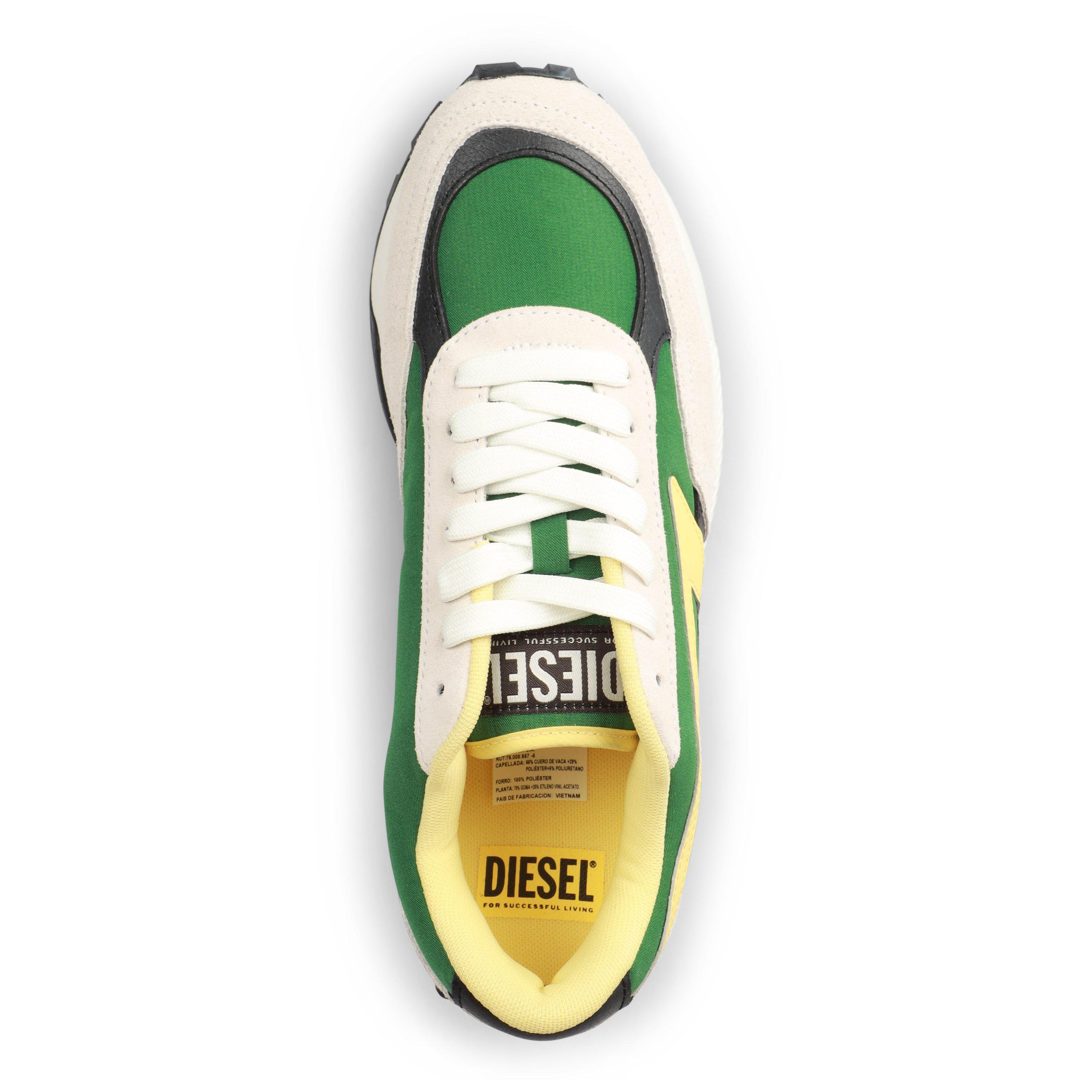 Abuntant Gree - Diesel - Men's S-Tyche D Low-Top Trainers - 4
