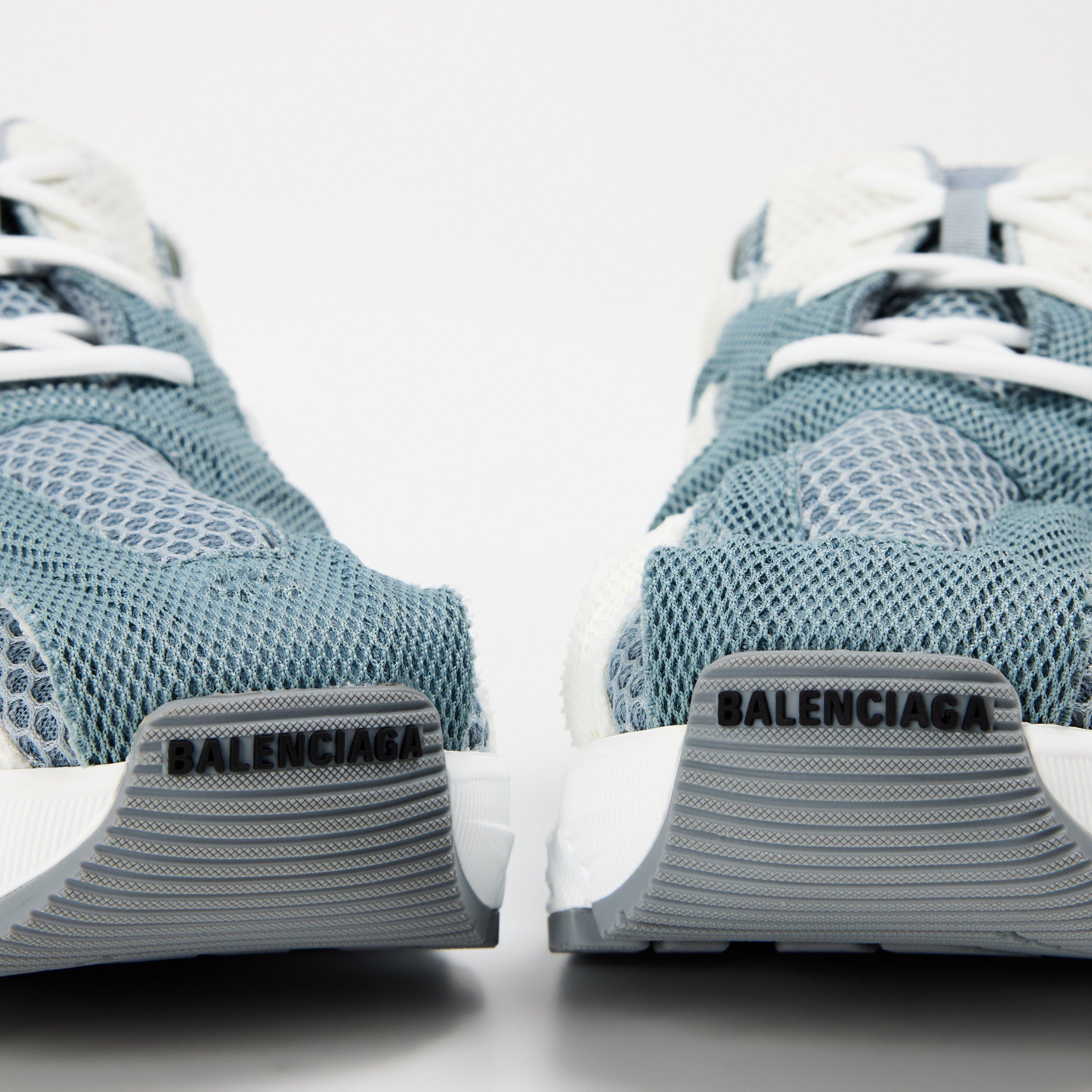 Grey / White - Balenciaga - Men's Chunky Trainers - 4