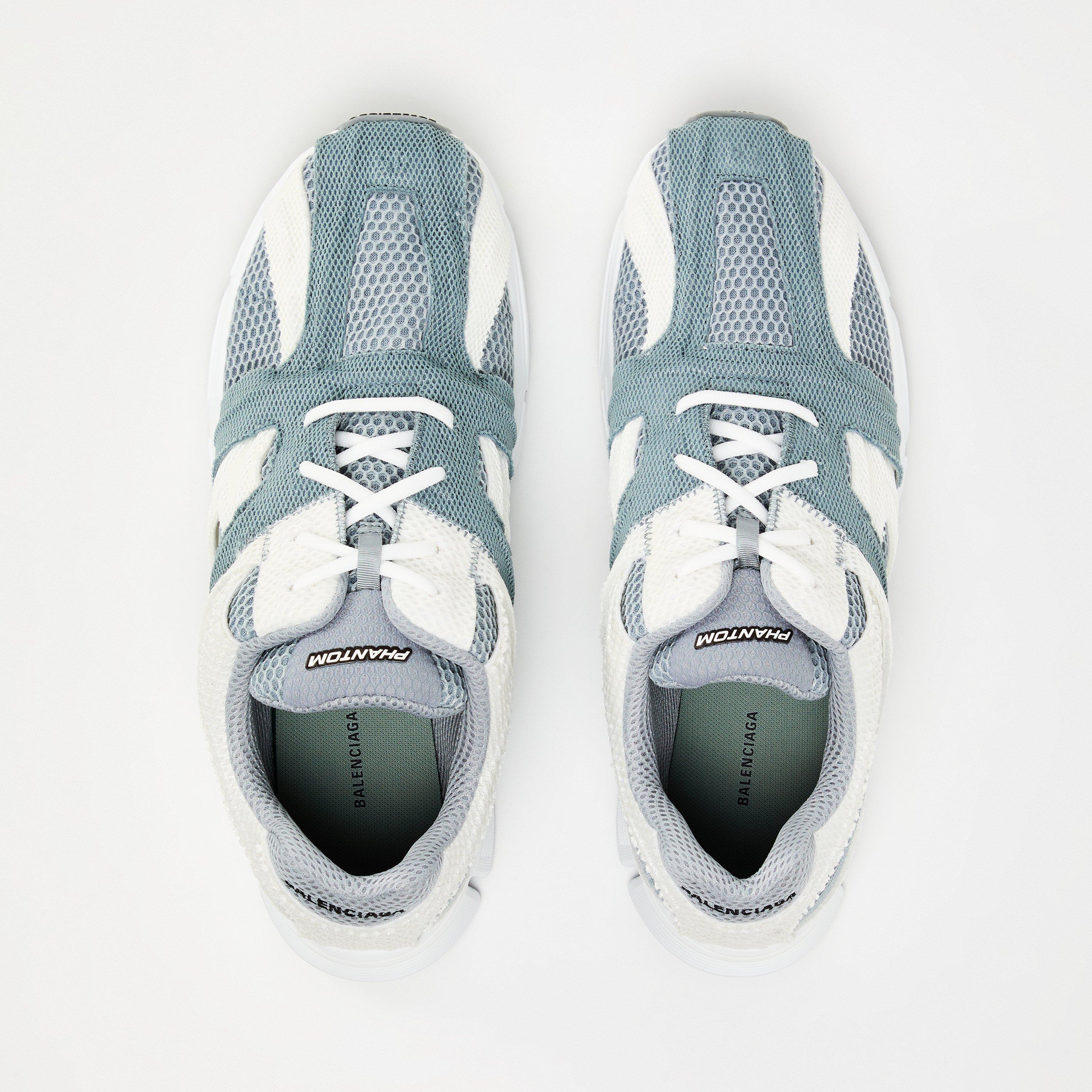 Grey / White - Balenciaga - Men's Chunky Trainers - 5