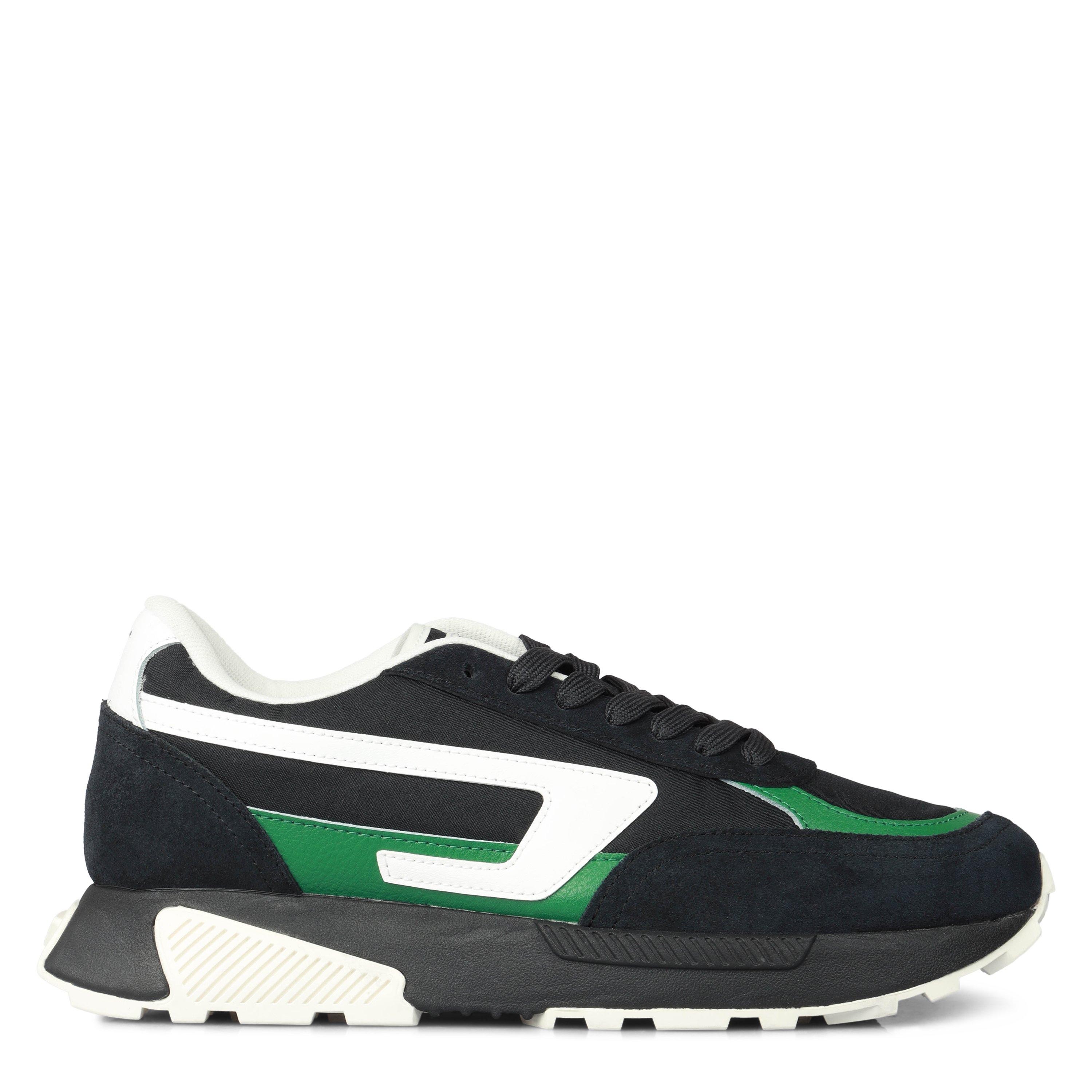 Diesel Men's S-Tyche D Low-Top Trainers - Black Beauty - 6 (39)