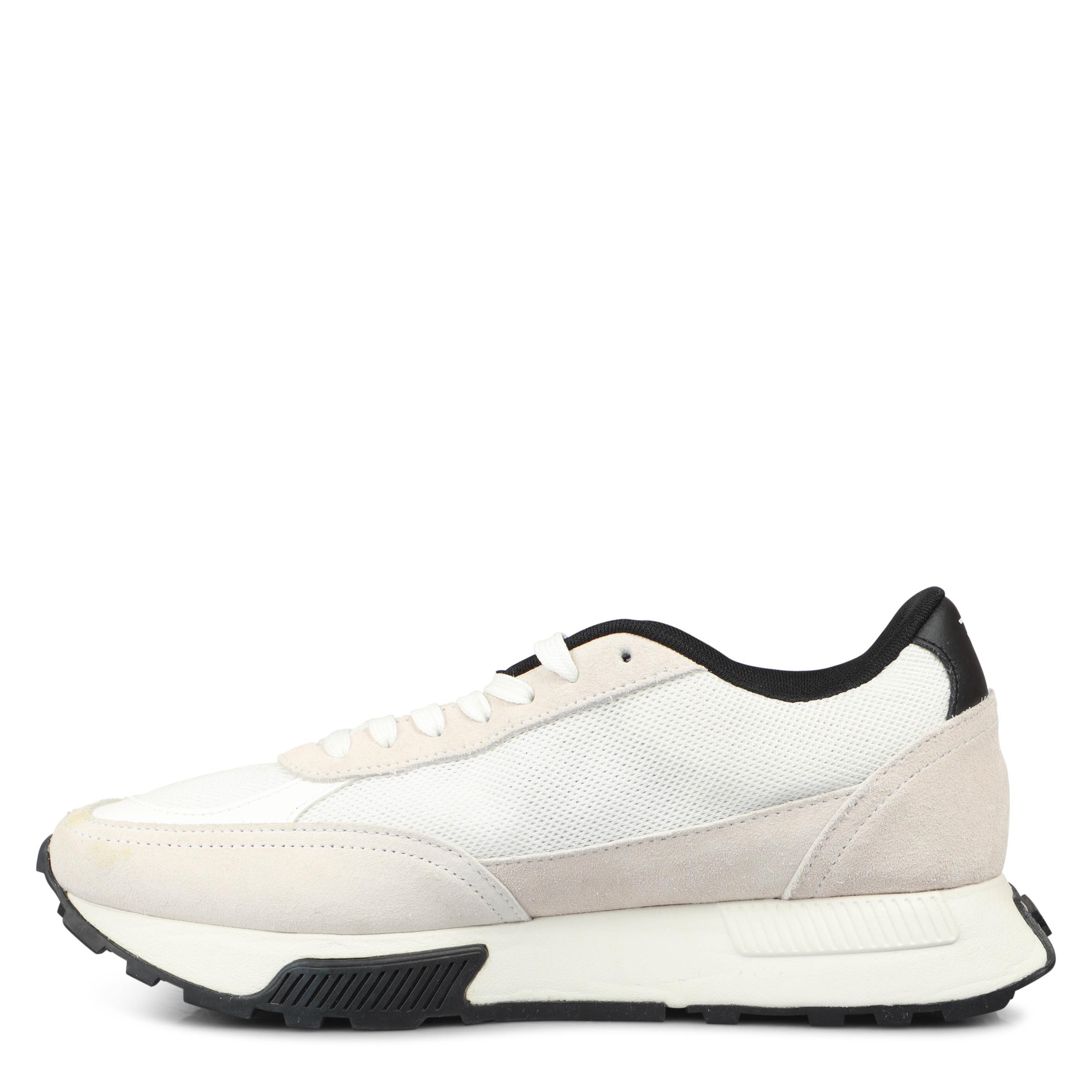 White/Tango R - Diesel - Men's S-Tyche D Low-Top Trainers - 2