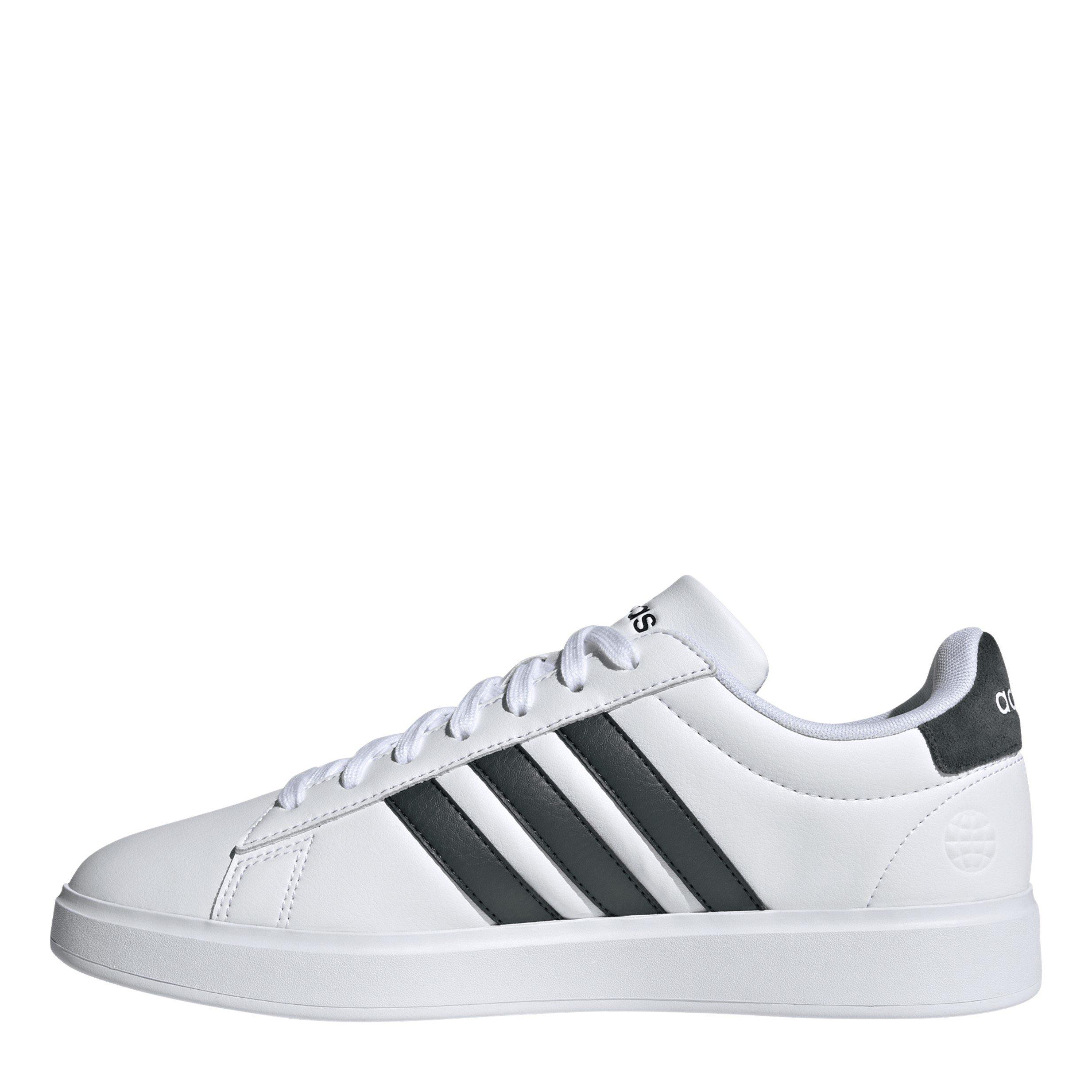 White/Shadow Gr - adidas - Low-Top Trainers - 2