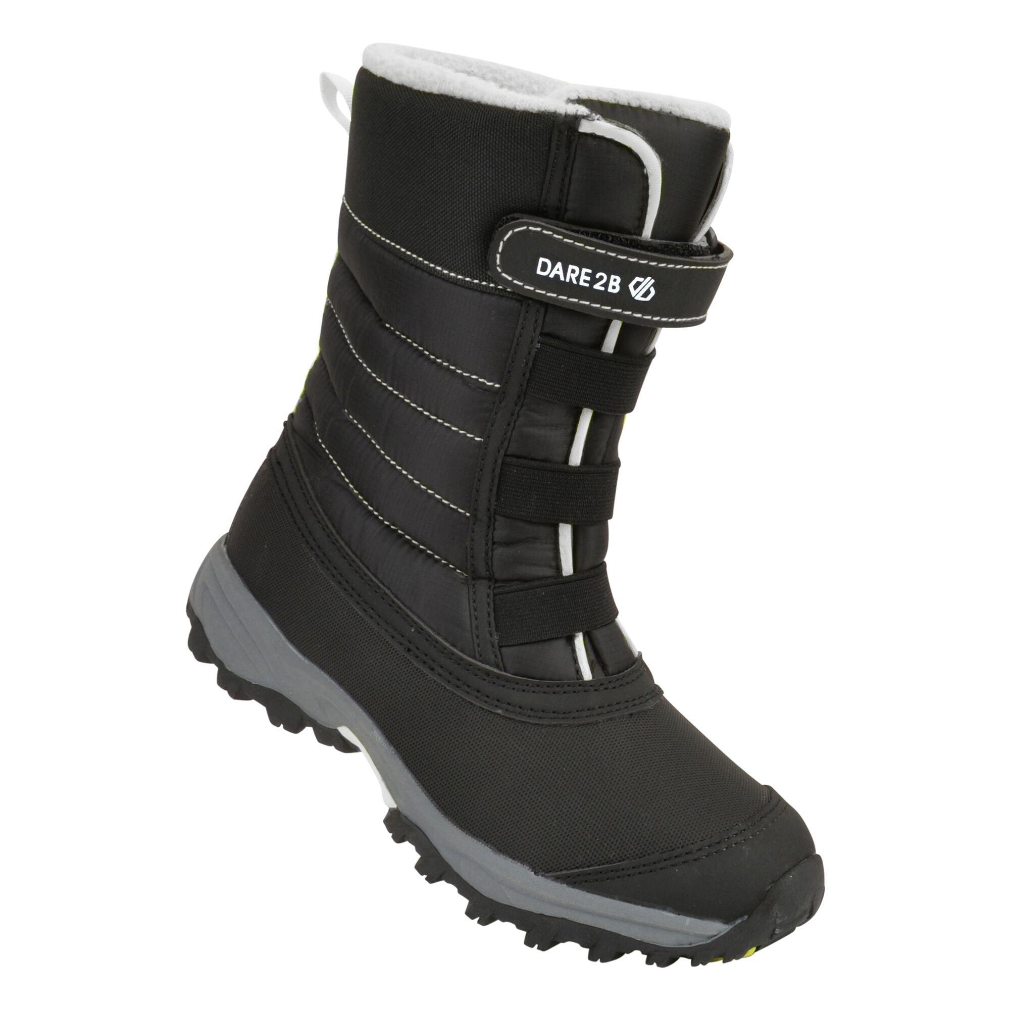 Black/White - Dare 2b - Skiway Junior II Snow Boots - 5