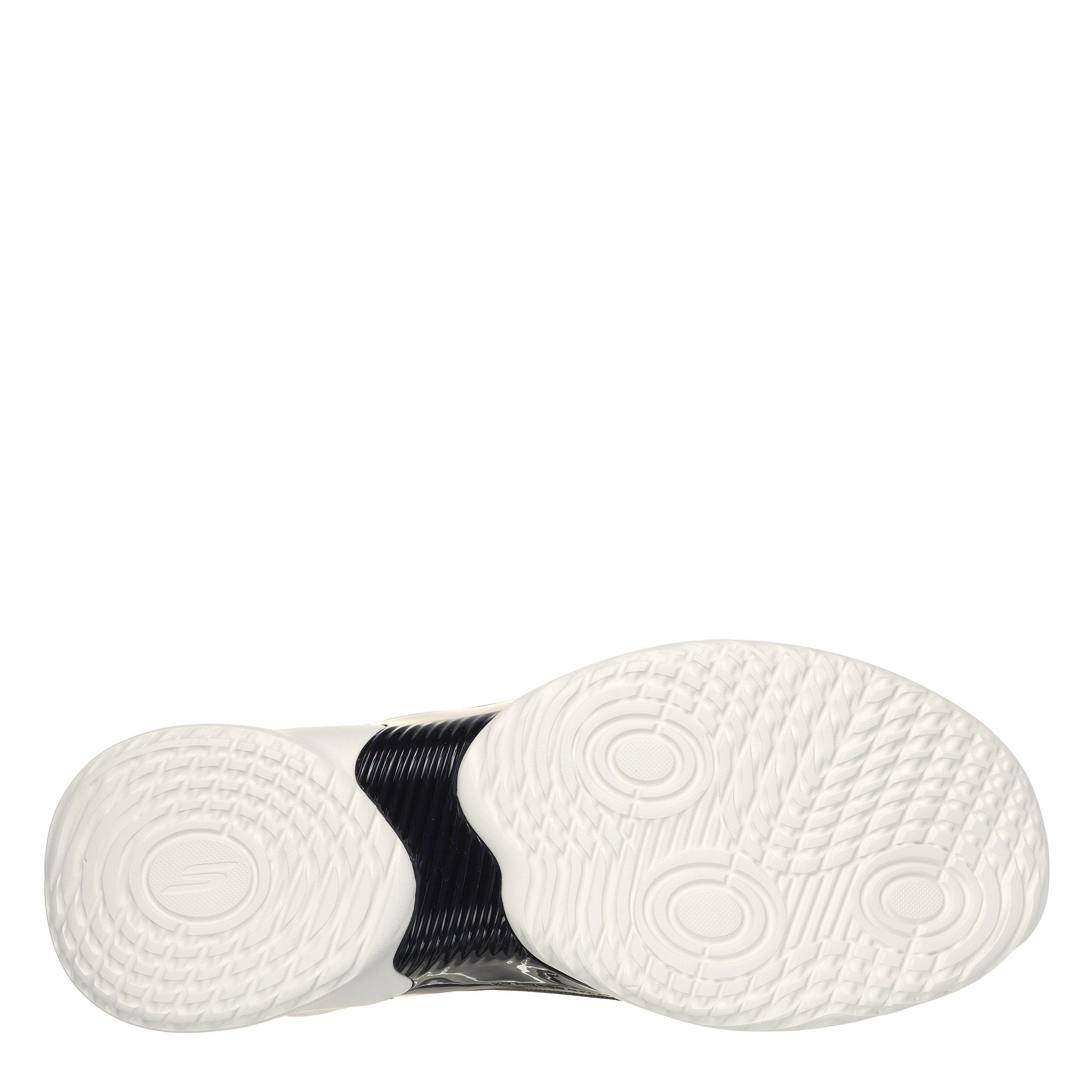 Nero/Bianco - Skechers - Resagrip Basketball Trainers Mens - 5