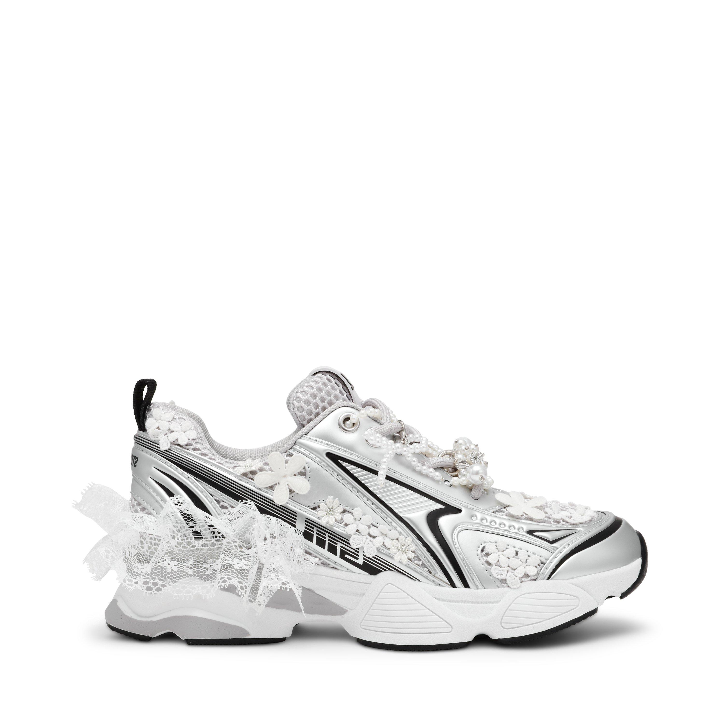 Steve Madden Women's Simmie Heritage Low-Top Trainers