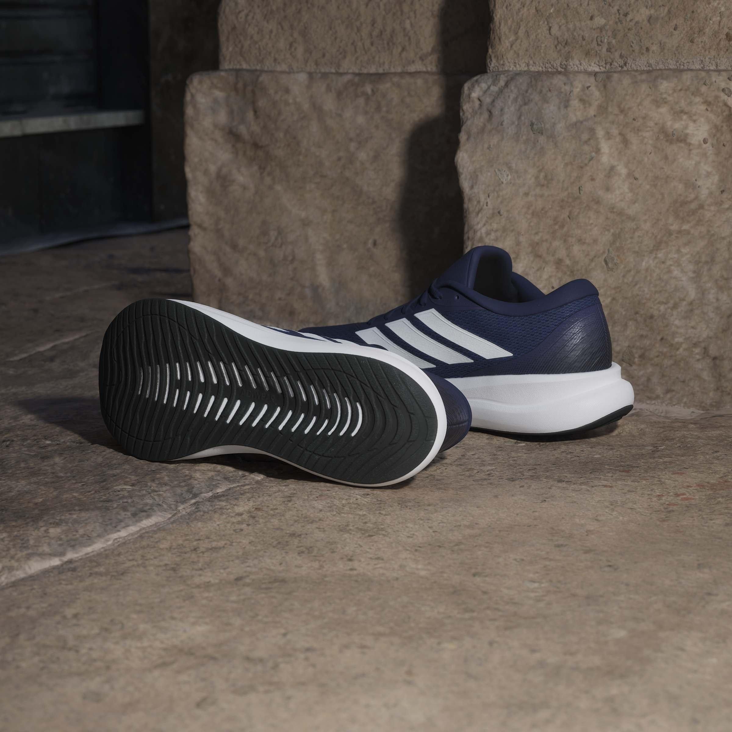Blue/White/Blk - adidas - Runfalcon 6 Womens Running Shoes - 11
