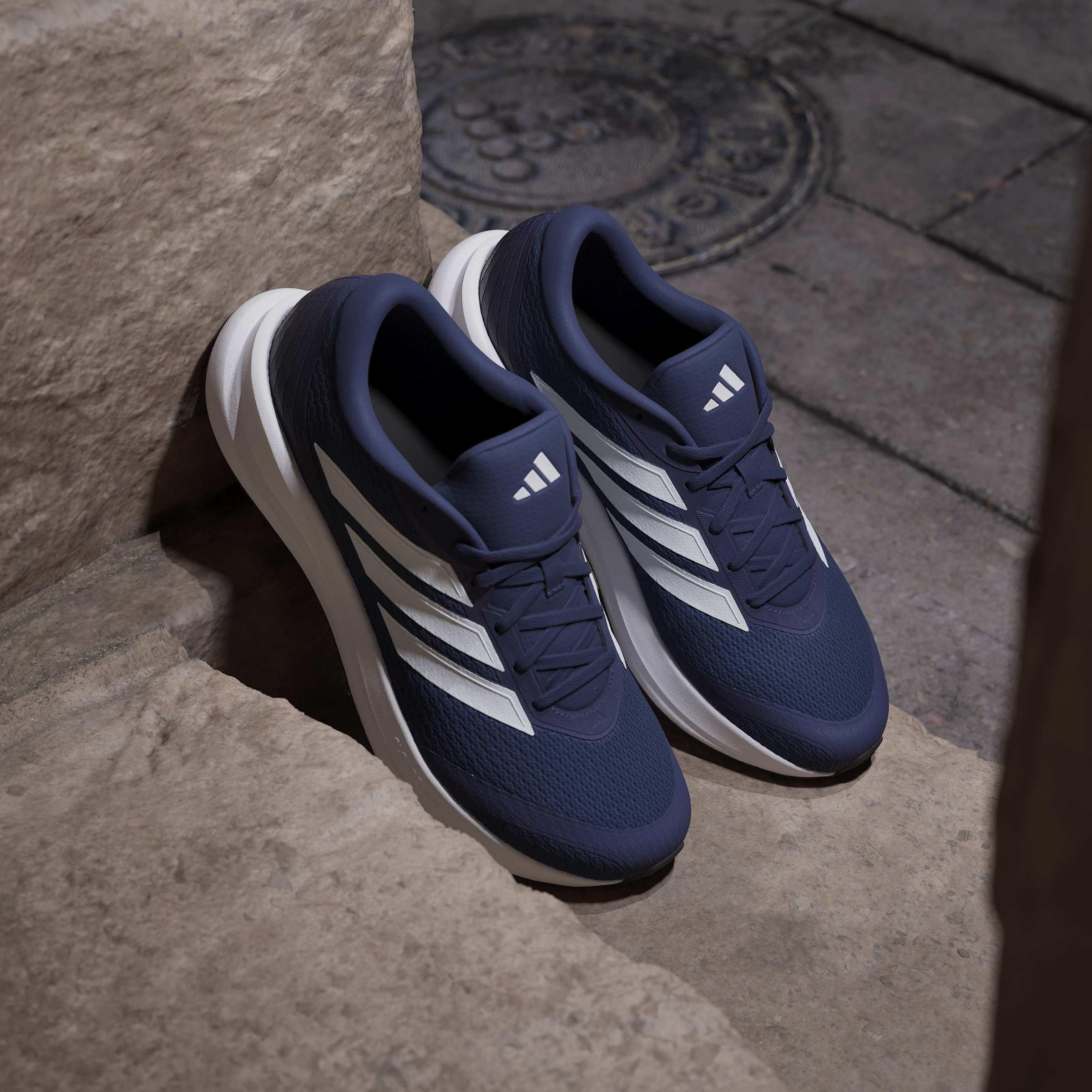 Blue/White/Blk - adidas - Runfalcon 6 Womens Running Shoes - 12
