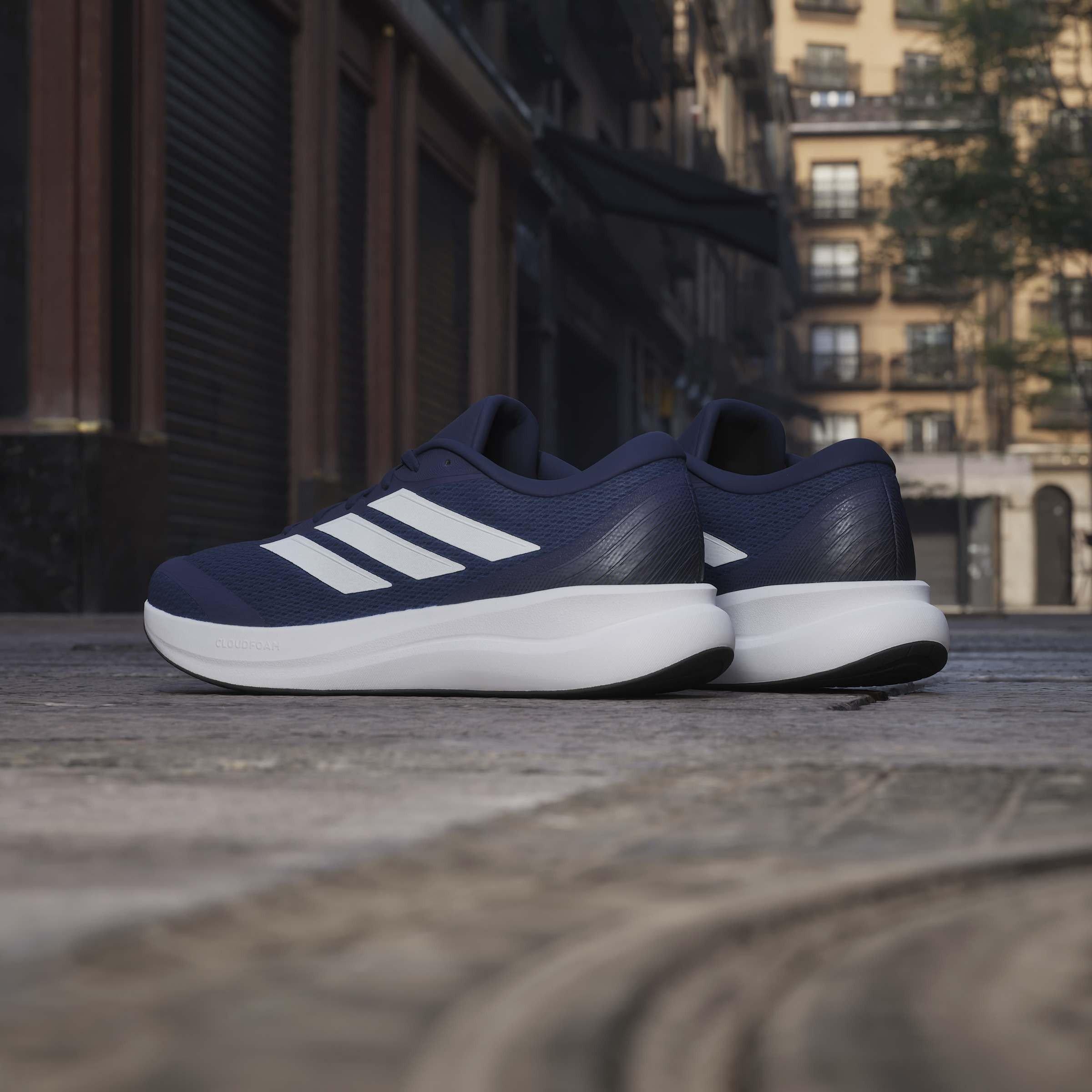 Blue/White/Blk - adidas - Runfalcon 6 Womens Running Shoes - 13